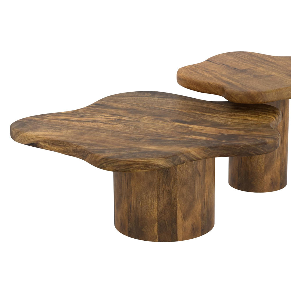  !nspire Mayal 301-149LG_WAL Large Coffee Table - Walnut IMAGE 3