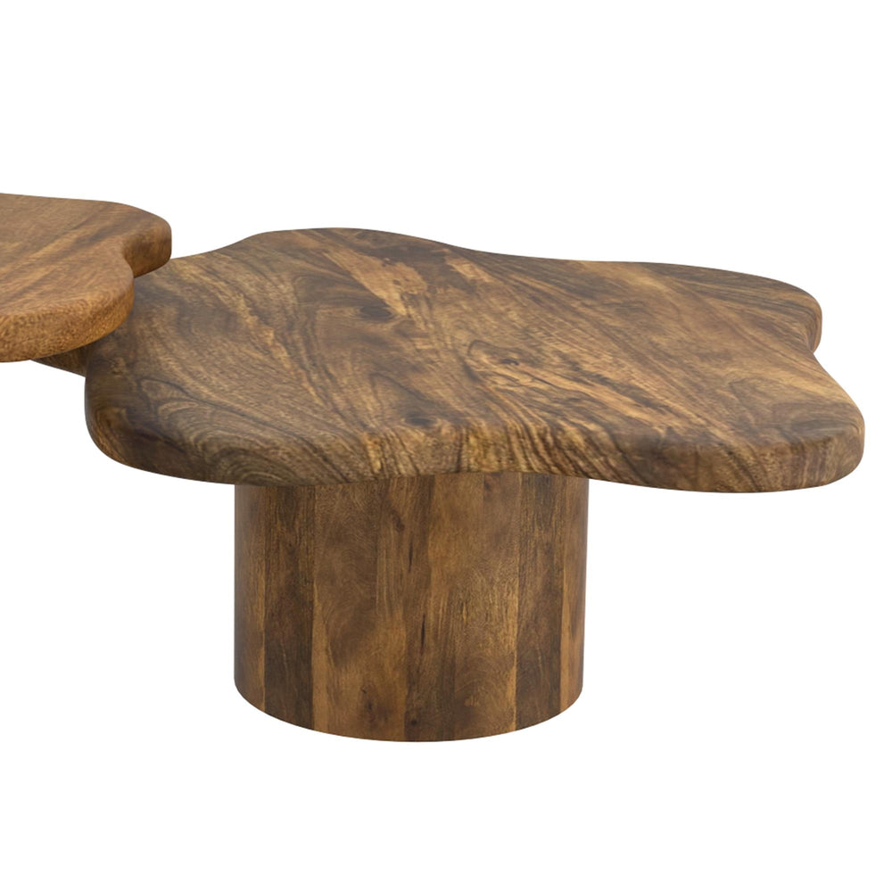  !nspire Mayal 301-149LG_WAL Large Coffee Table - Walnut IMAGE 5