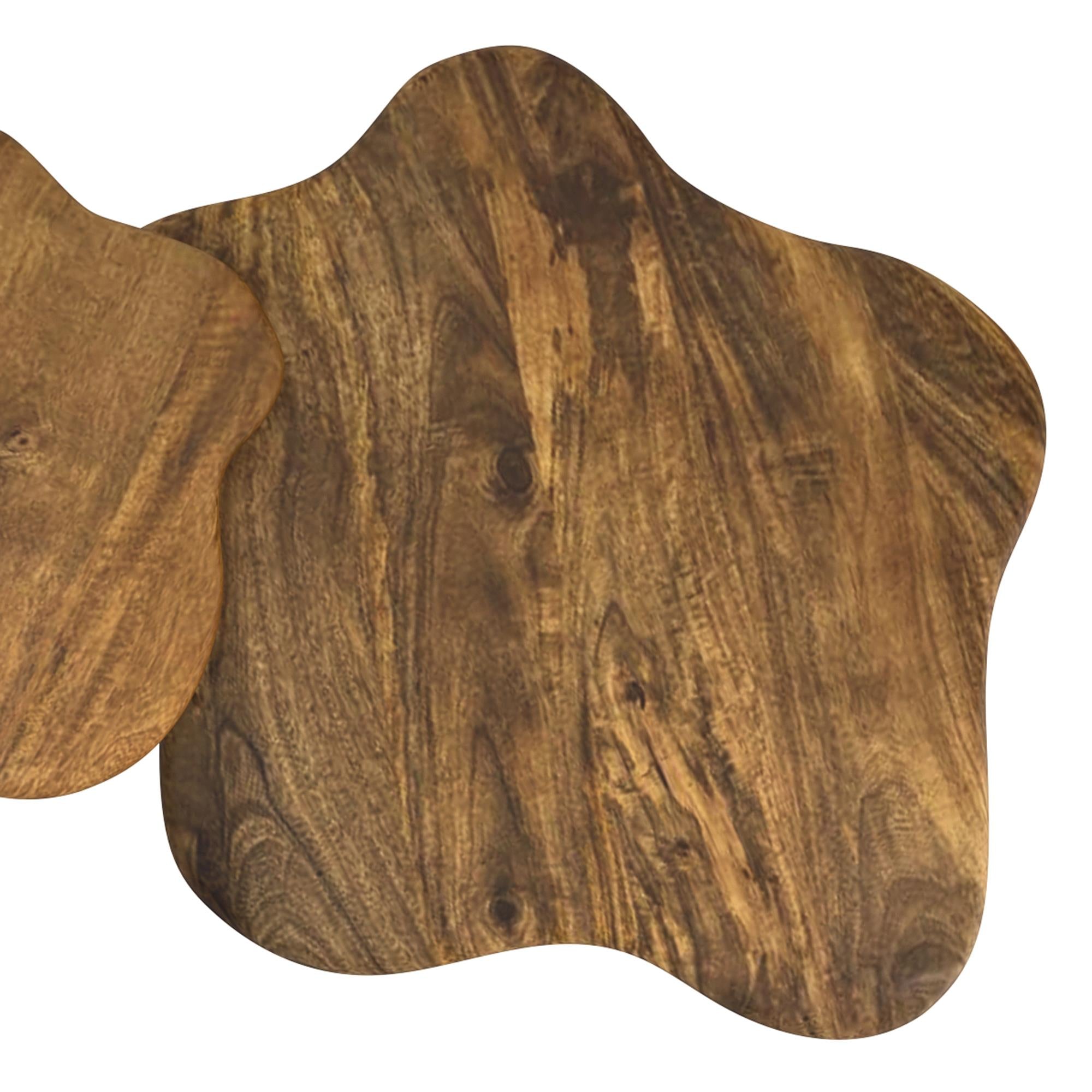  !nspire Mayal 301-149LG_WAL Large Coffee Table - Walnut IMAGE 7