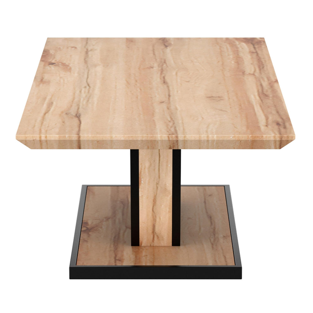  !nspire Forna 301-161NAT Rectangular Coffee Table - Natural and Black IMAGE 4