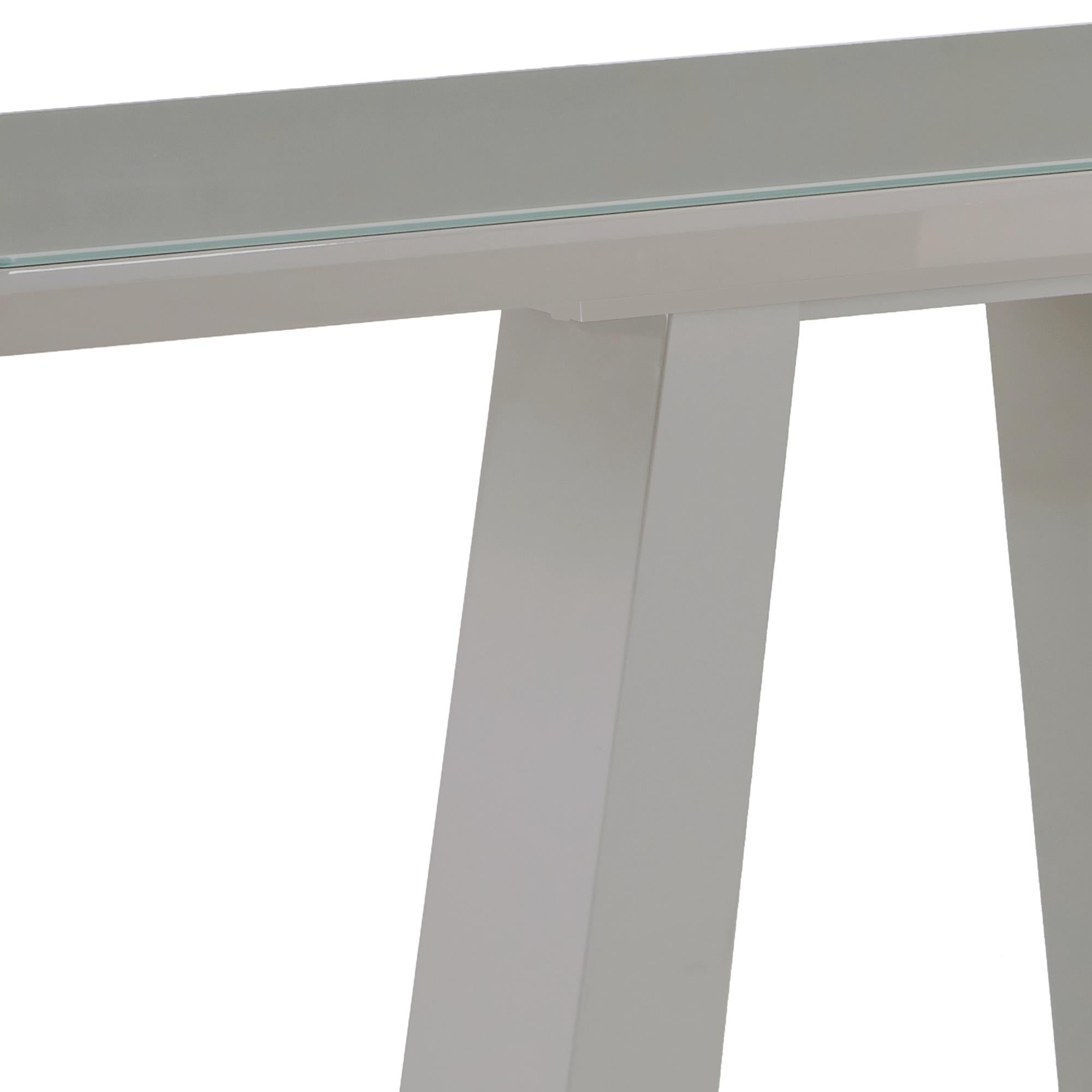  !nspire Corvus 502-159WGY Console Table - Warm Grey IMAGE 6