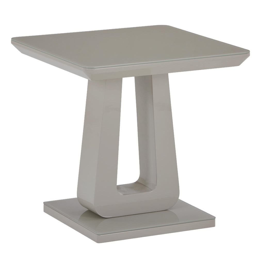  !nspire Corvus 501-159WGY Accent Table - Warm Grey IMAGE 1