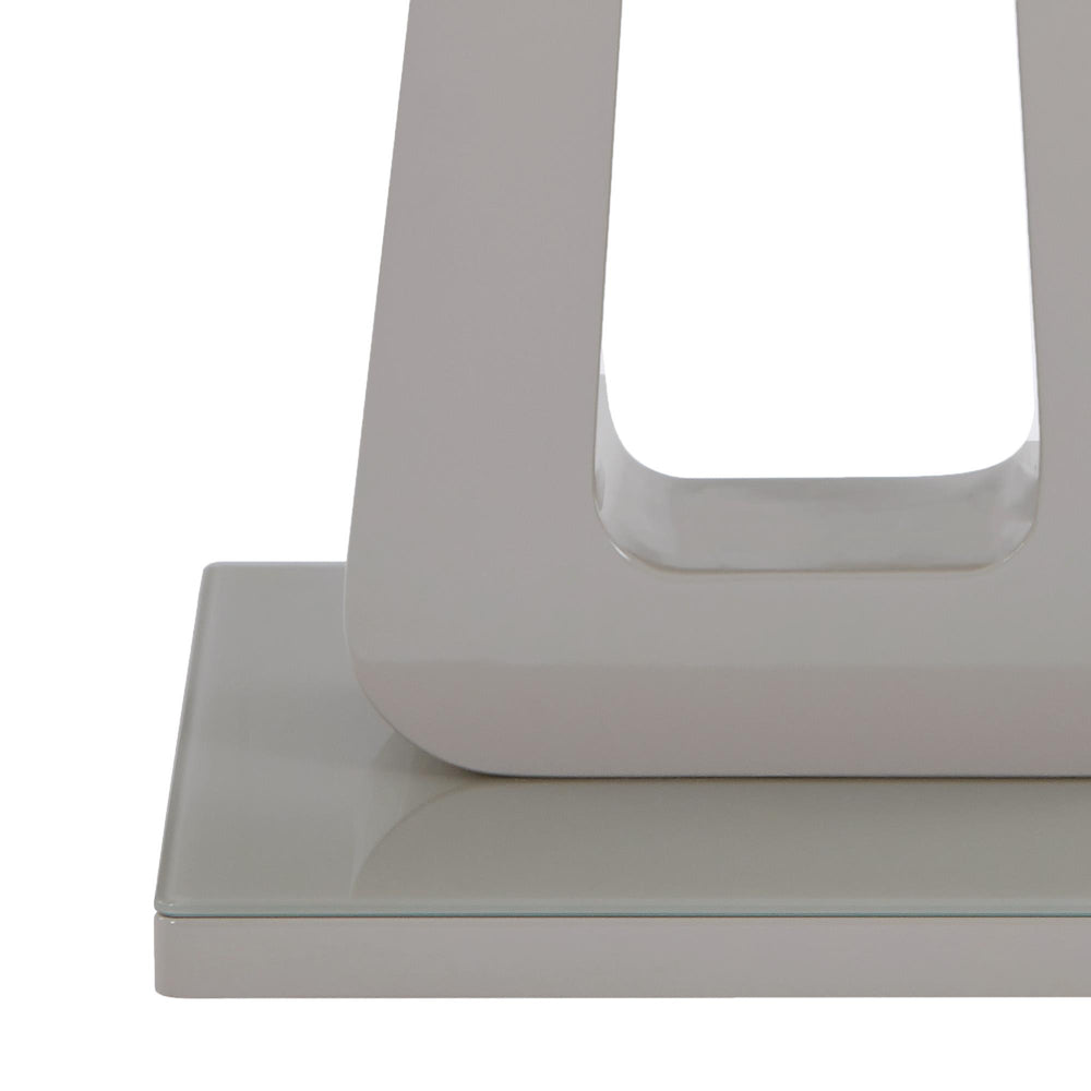  !nspire Corvus 501-159WGY Accent Table - Warm Grey IMAGE 3