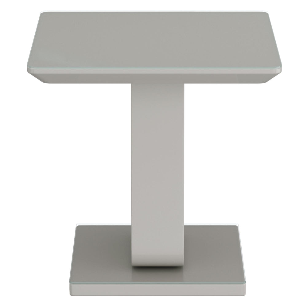  !nspire Corvus 501-159WGY Accent Table - Warm Grey IMAGE 4