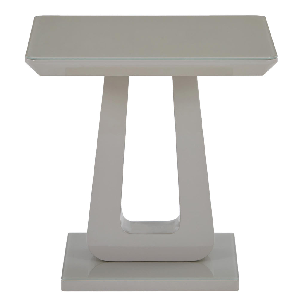  !nspire Corvus 501-159WGY Accent Table - Warm Grey IMAGE 5