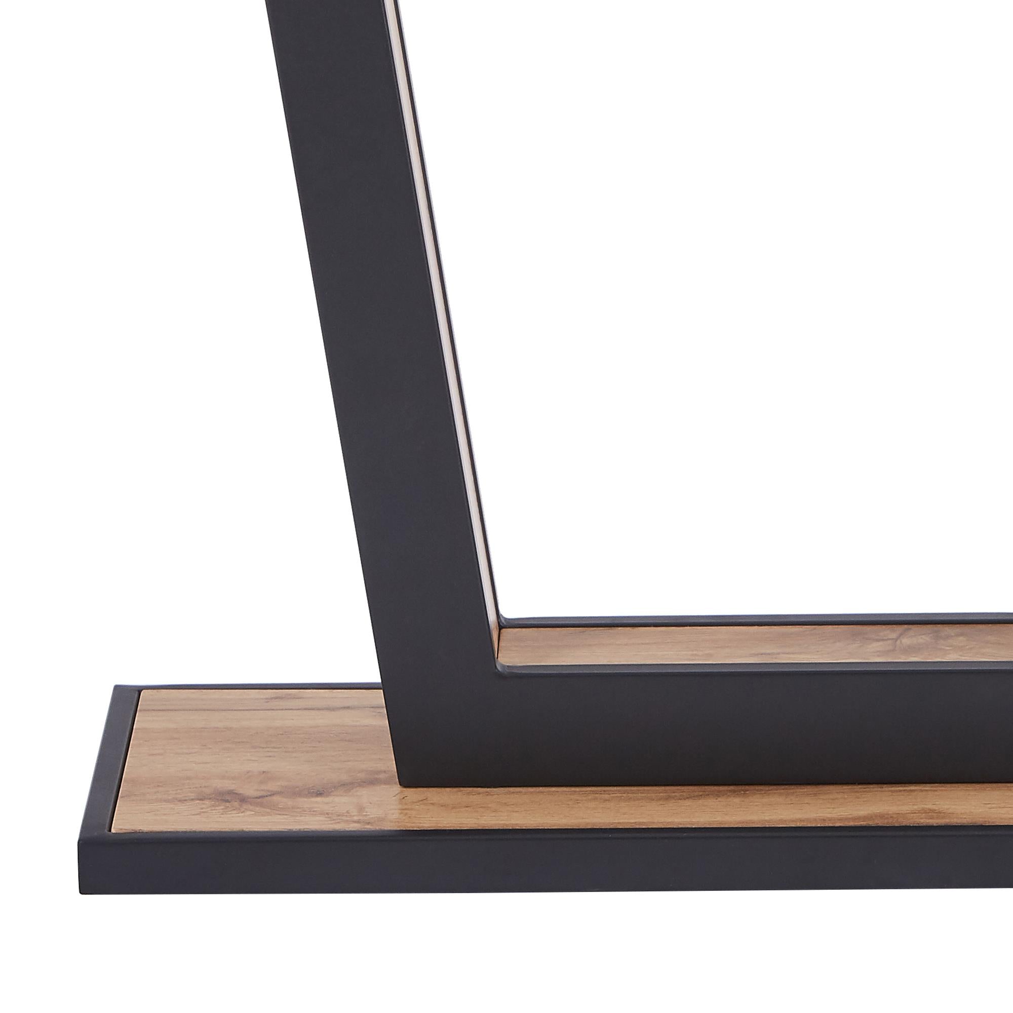  !nspire Forna 502-161NAT Console Table - Natural and Black IMAGE 3
