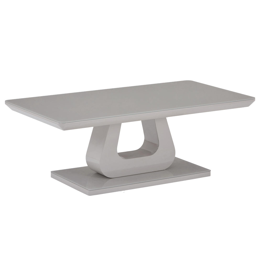  !nspire Corvus 301-159WGY Rectangular Coffee Table - Warm Grey IMAGE 1