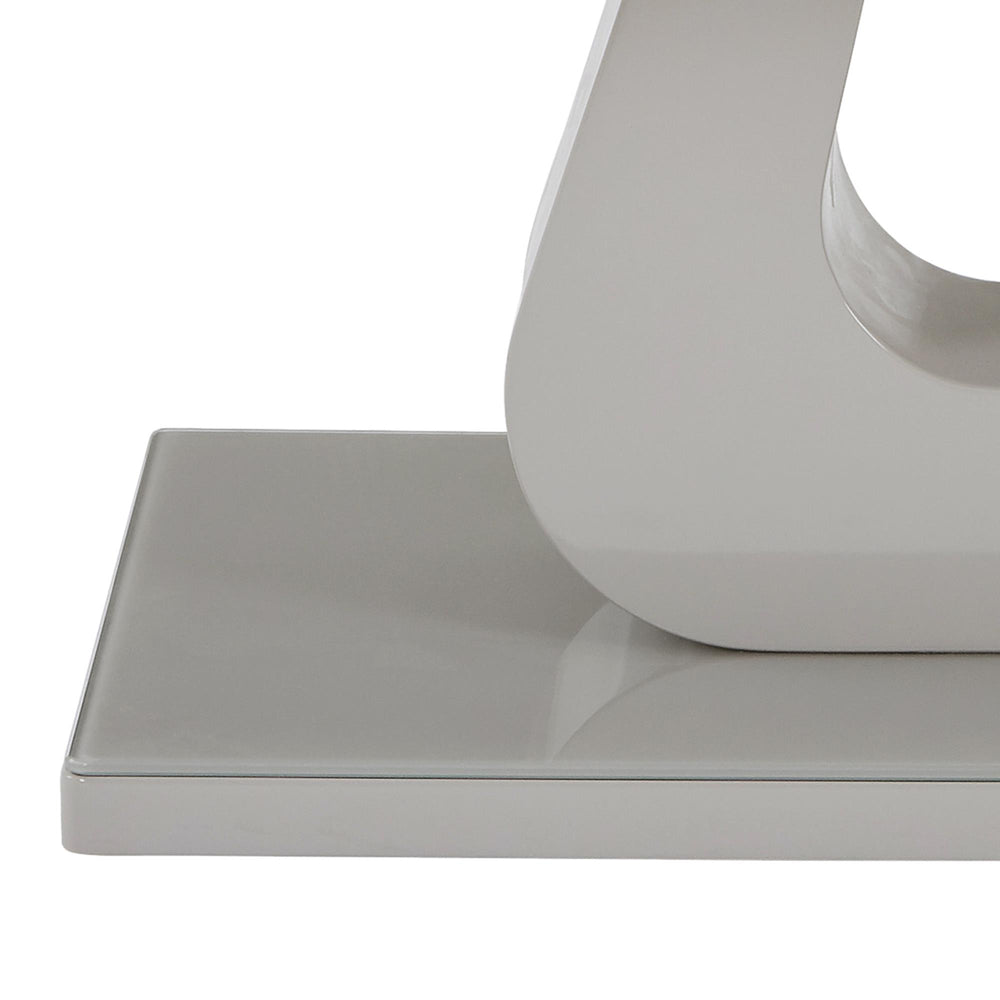  !nspire Corvus 301-159WGY Rectangular Coffee Table - Warm Grey IMAGE 3