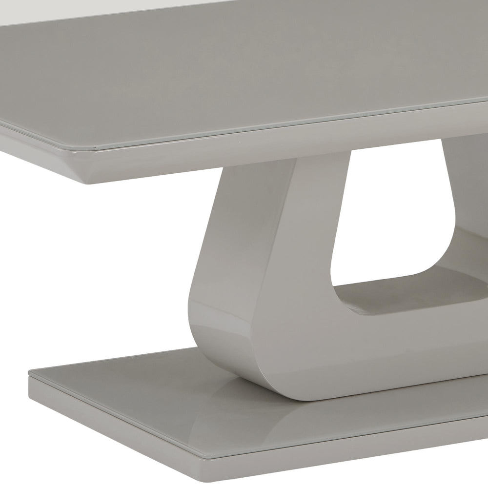  !nspire Corvus 301-159WGY Rectangular Coffee Table - Warm Grey IMAGE 6