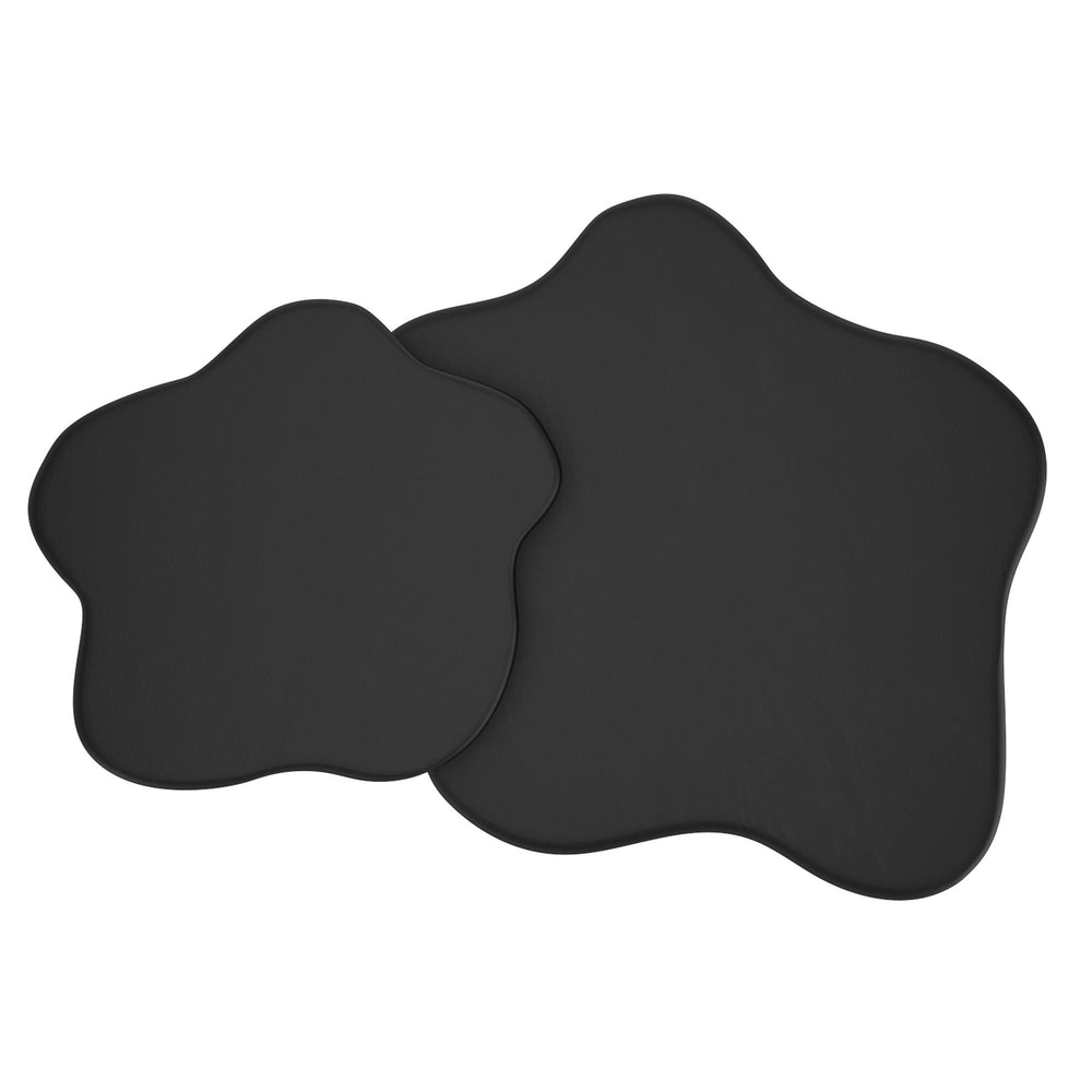  !nspire Mayal 303-149BLK 2 pc Coffee Table Set - Black IMAGE 6