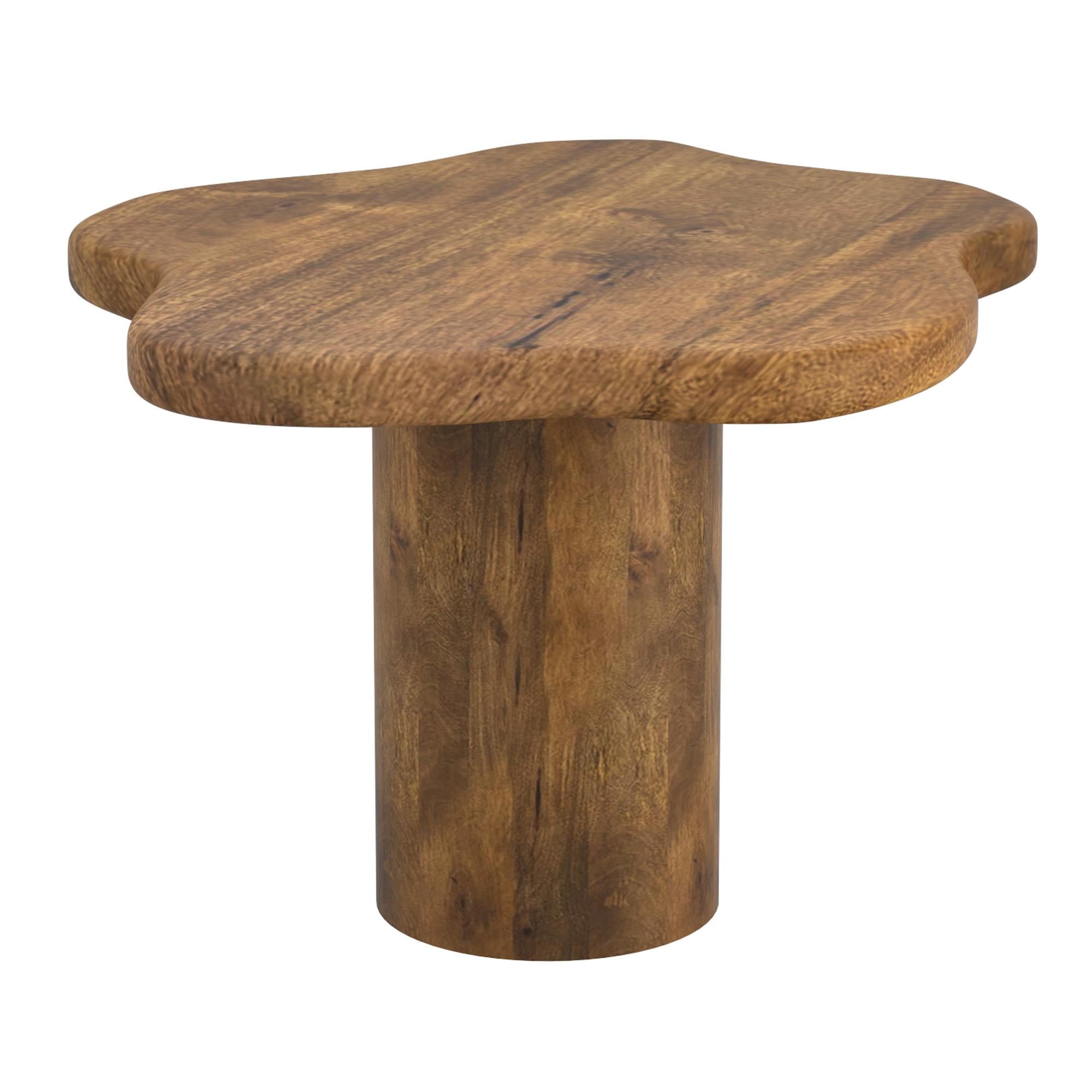  !nspire Mayal 303-149WAL 2 pc Coffee Table Set - Walnut IMAGE 5