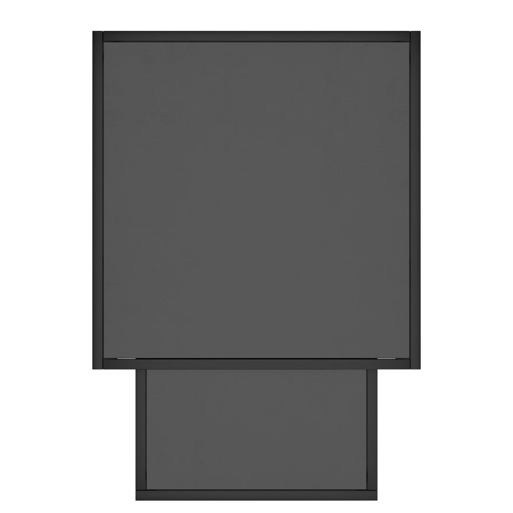  !nspire Quinn 303-524BK 2 pc Coffee Table Set - Black IMAGE 6