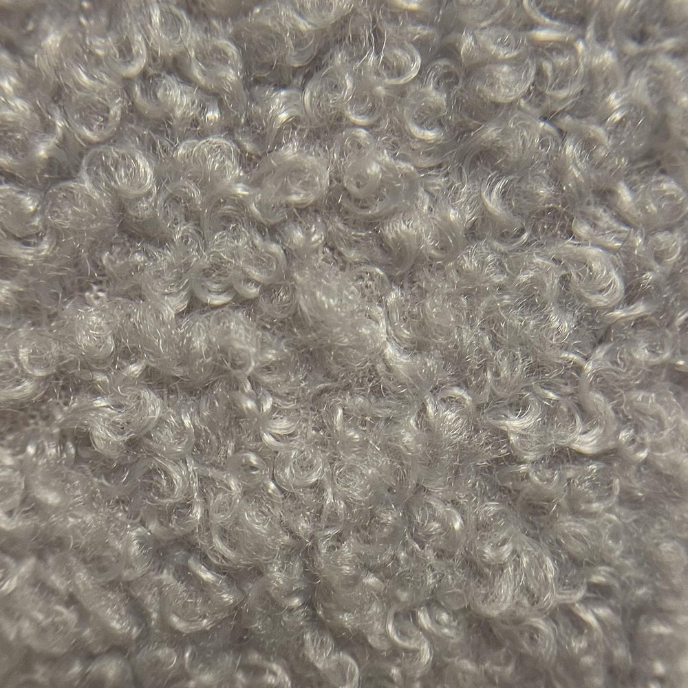  !nspire Cecily 402-951WGY 2 pc Round Ottoman w/Storage - Warm Grey Boucle IMAGE 7