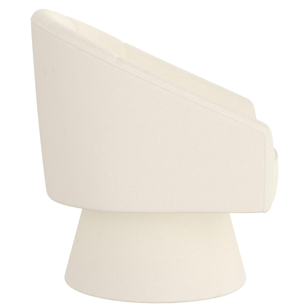  !nspire Tilsy 403-122IV Accent Chair - Ivory Boucle IMAGE 4