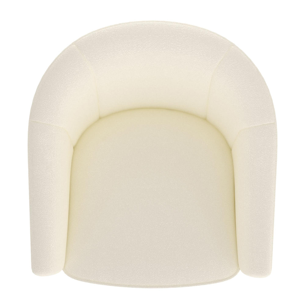  !nspire Tilsy 403-122IV Accent Chair - Ivory Boucle IMAGE 6