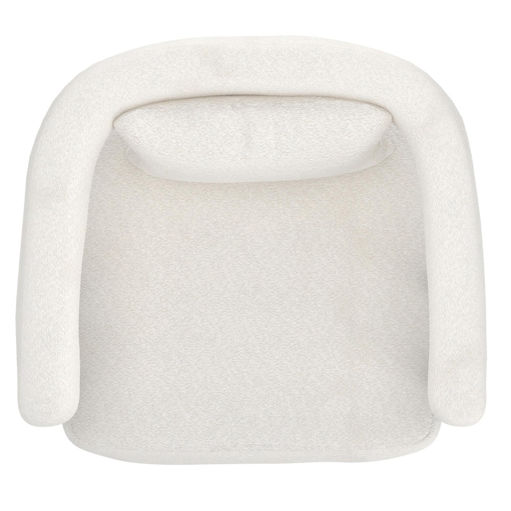  !nspire Scarlet 403-108IV Accent Chair - Ivory Boucle and Black IMAGE 7