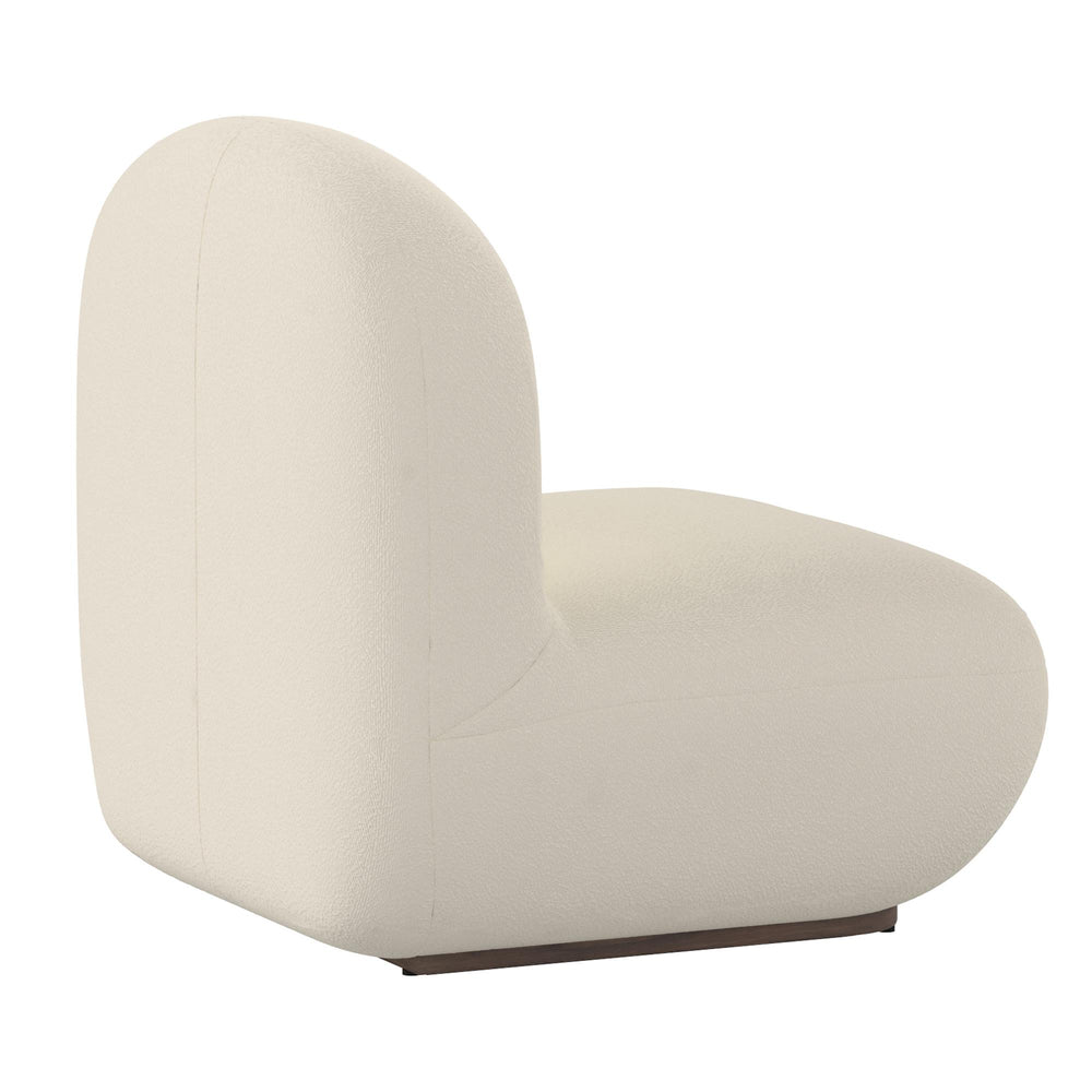  !nspire Zilano 403-115IV Accent Chair - Ivory Boucle IMAGE 3