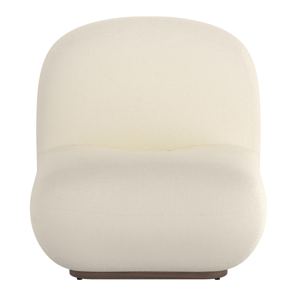  !nspire Zilano 403-115IV Accent Chair - Ivory Boucle IMAGE 5