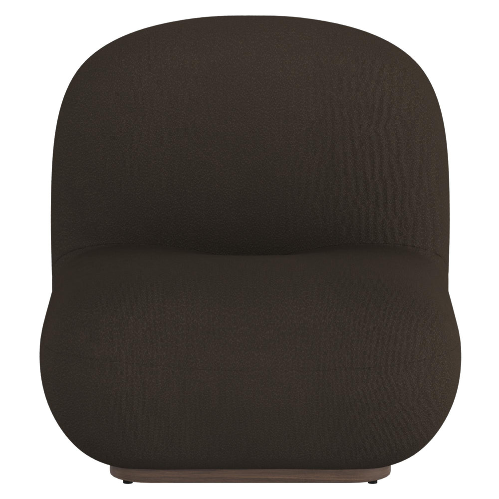  !nspire Zilano 403-115CH Accent Chair - Charcoal Boucle IMAGE 5