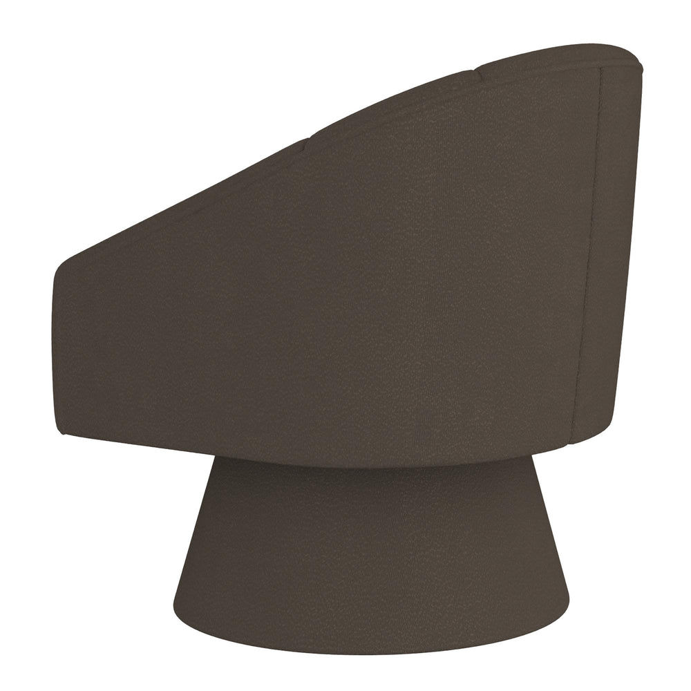  !nspire Tilsy 403-122CH Accent Chair - Charcoal Boucle IMAGE 3