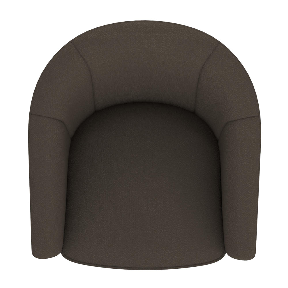  !nspire Tilsy 403-122CH Accent Chair - Charcoal Boucle IMAGE 6
