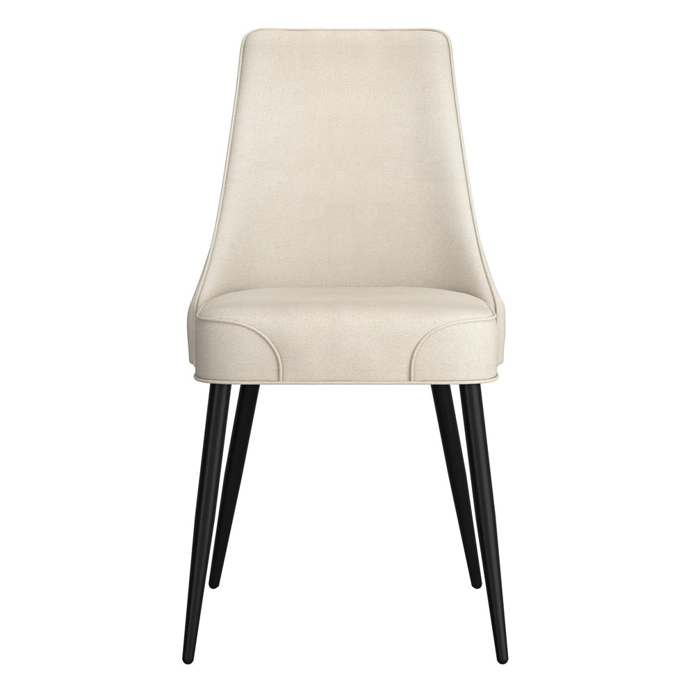  !nspire Koda 202-158BEG Dining Chair, Fabric - Beige and Black IMAGE 5