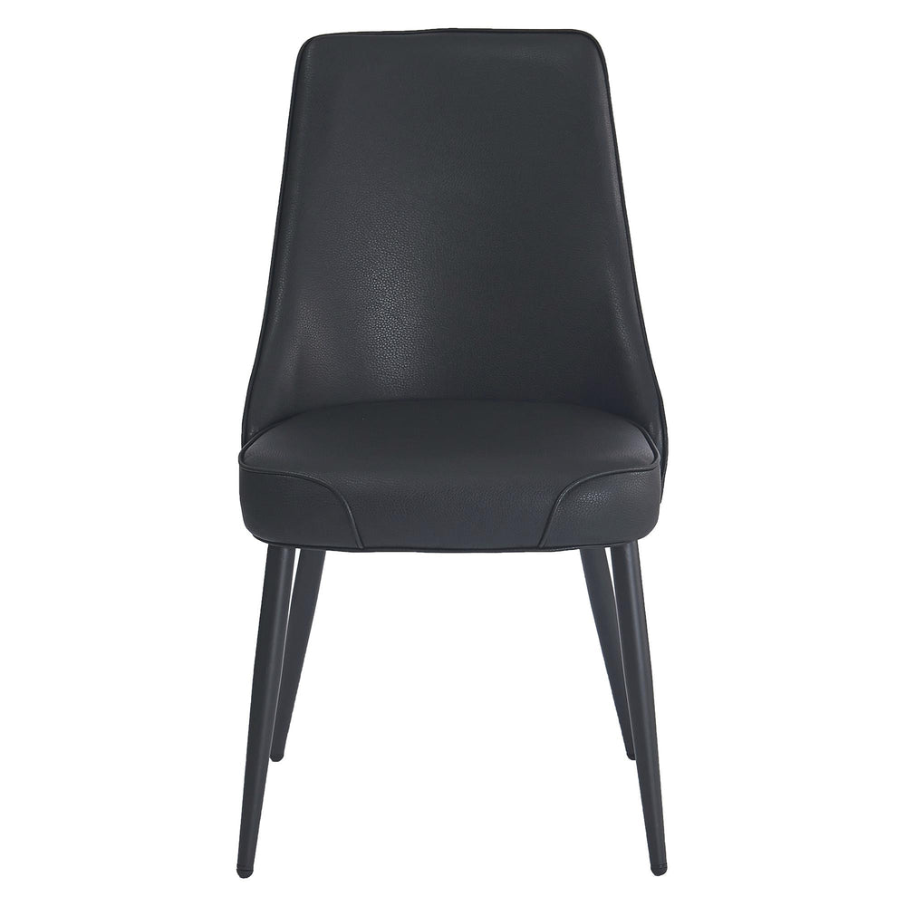  !nspire Koda 202-158PUBK Dining Chair, Faux Leather - Black IMAGE 5