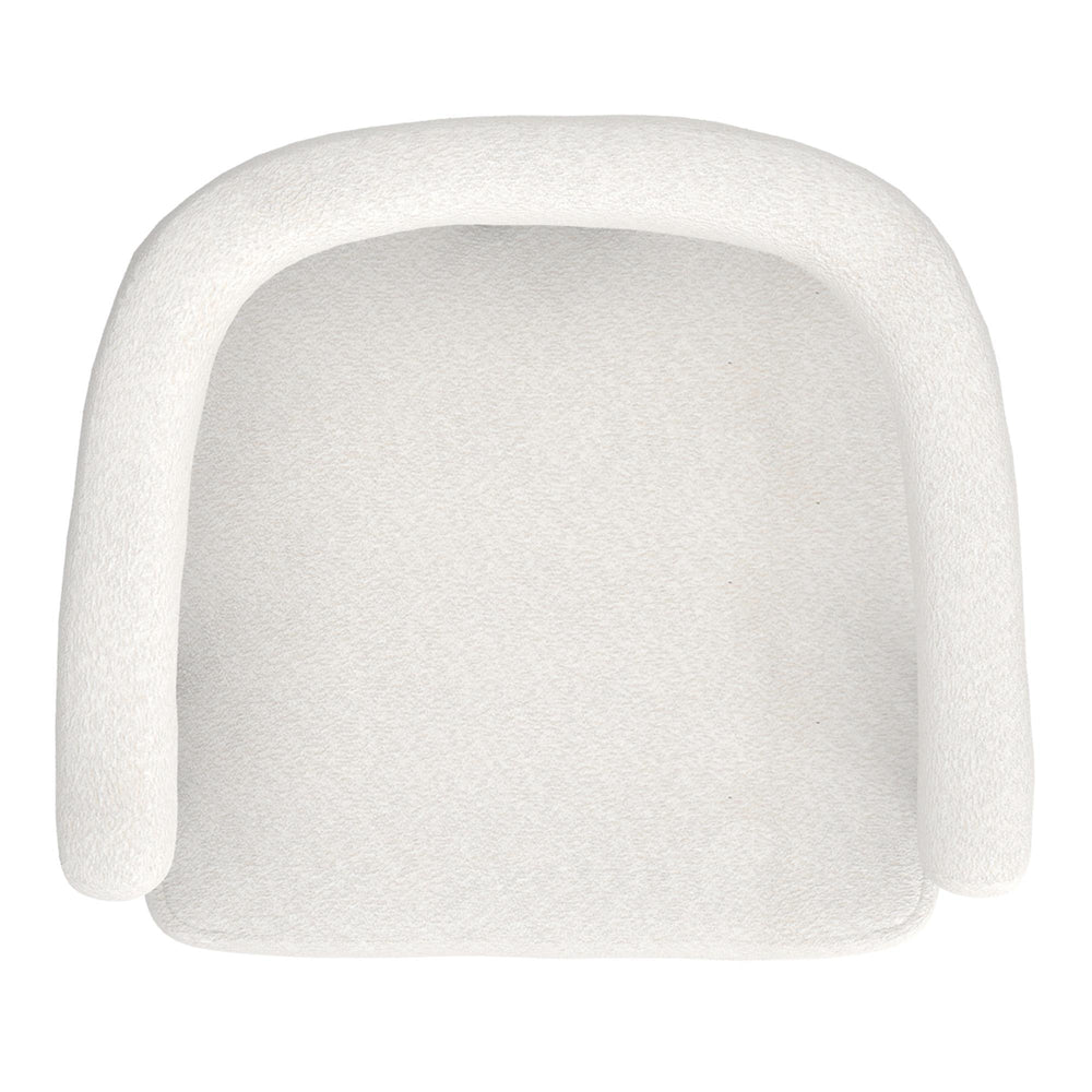  !nspire Scarlet 202-108IV Dining Chair - Ivory Boucle and Black IMAGE 6