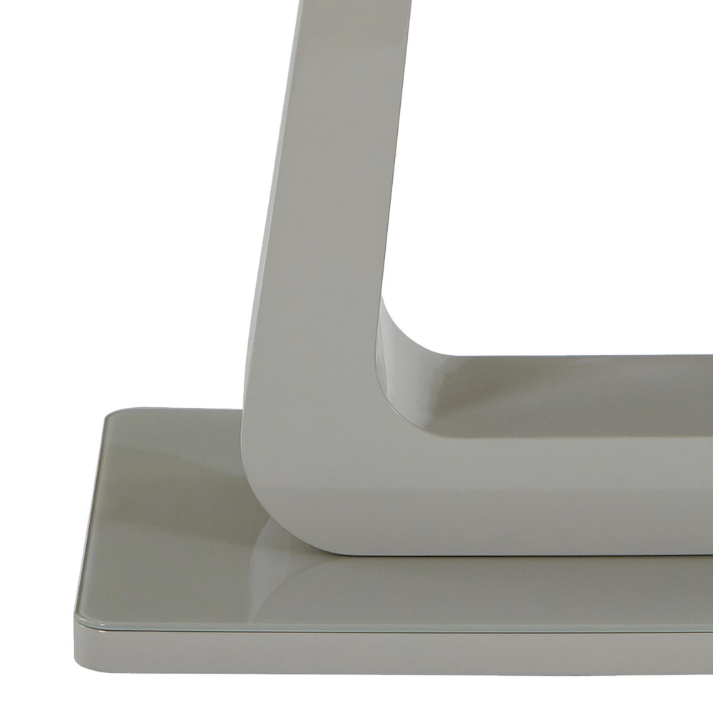  !nspire Corvus 201-159WGY Dining Table w/Extension - Warm Grey IMAGE 6