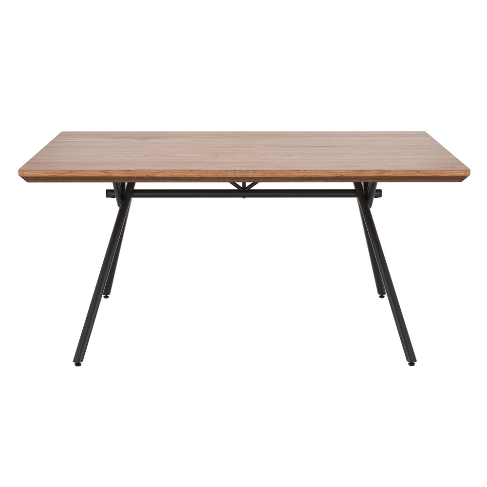  Worldwide Home Furnishings Bronx 201-267NAT Rectangular Dining Table - Natural IMAGE 3