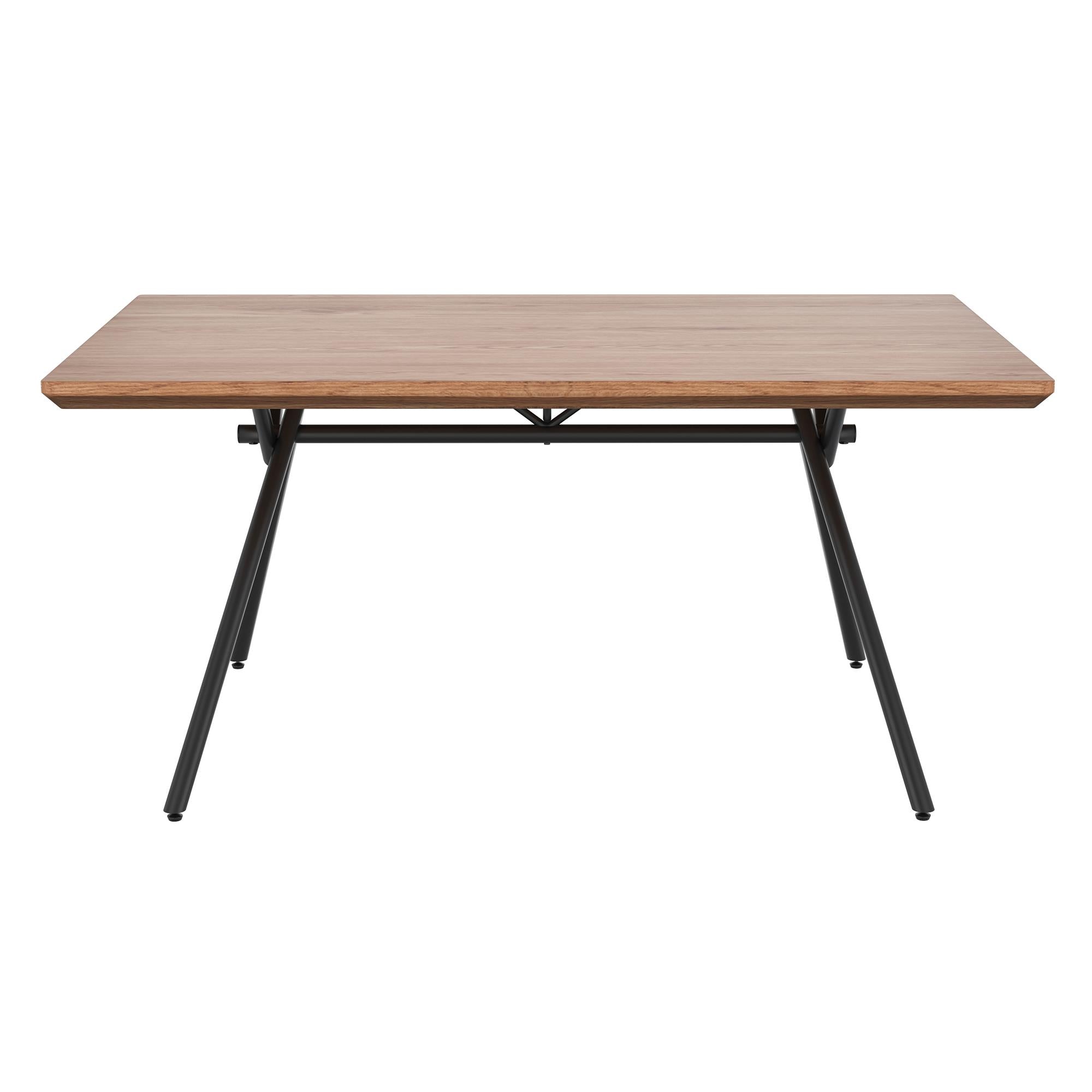  Worldwide Home Furnishings Bronx 201-267NAT Rectangular Dining Table - Natural IMAGE 3