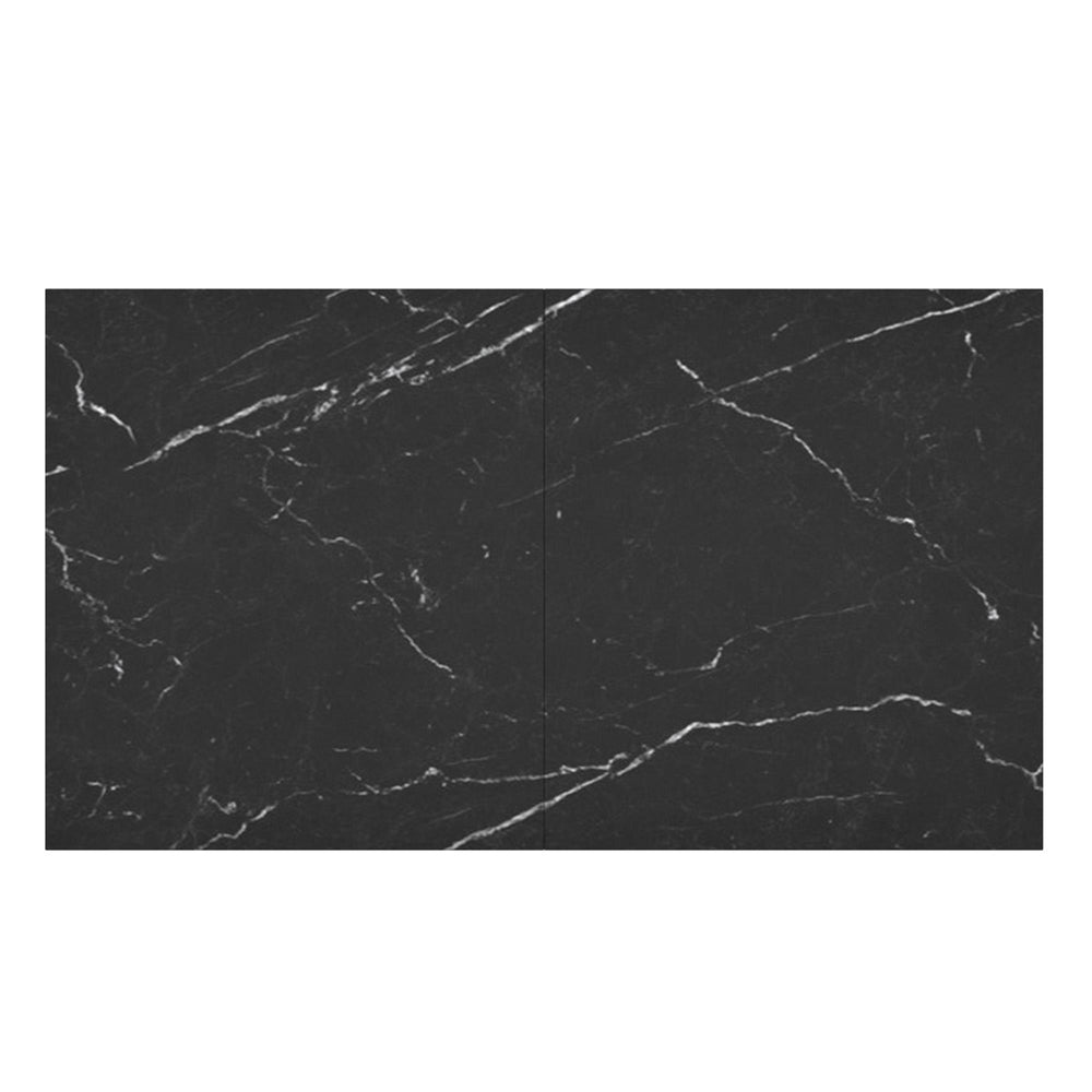  !nspire Julius 201-111BK Dining Table w/Extension - Black IMAGE 6