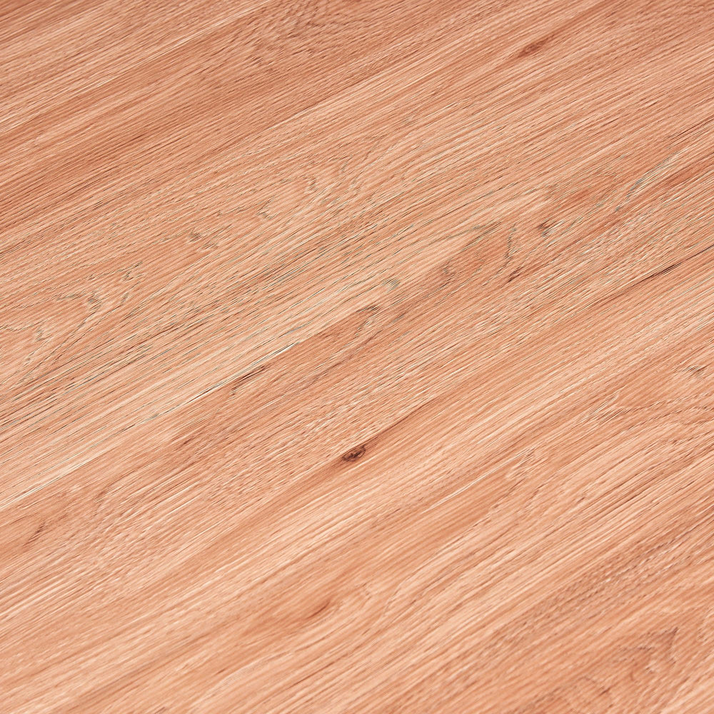  Worldwide Home Furnishings Leon 201-893NAT Rectangular Dining Table - Natural and Black IMAGE 7