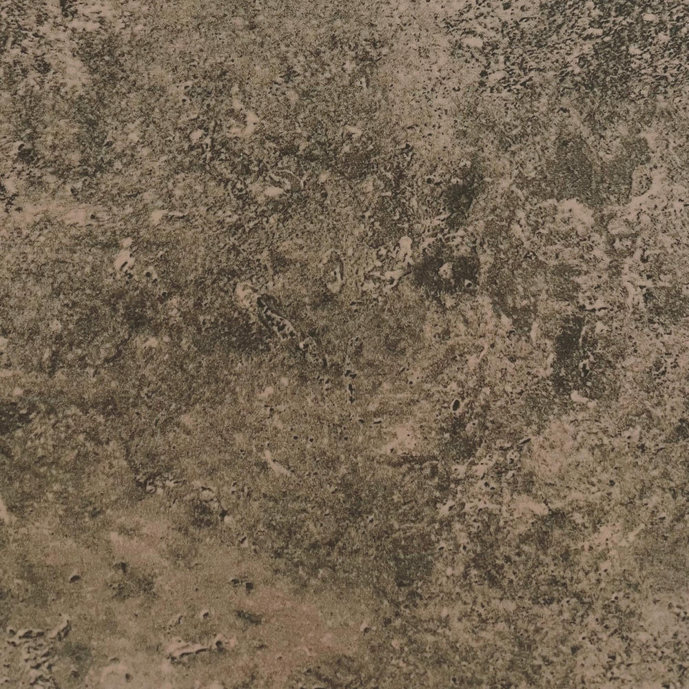  Worldwide Home Furnishings Godiva 201-142GY Round Pedestal Table - Grey Stone IMAGE 7