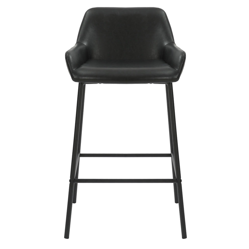  !nspire Baily 203-541PUBK 26" Counter Stool - Black IMAGE 5