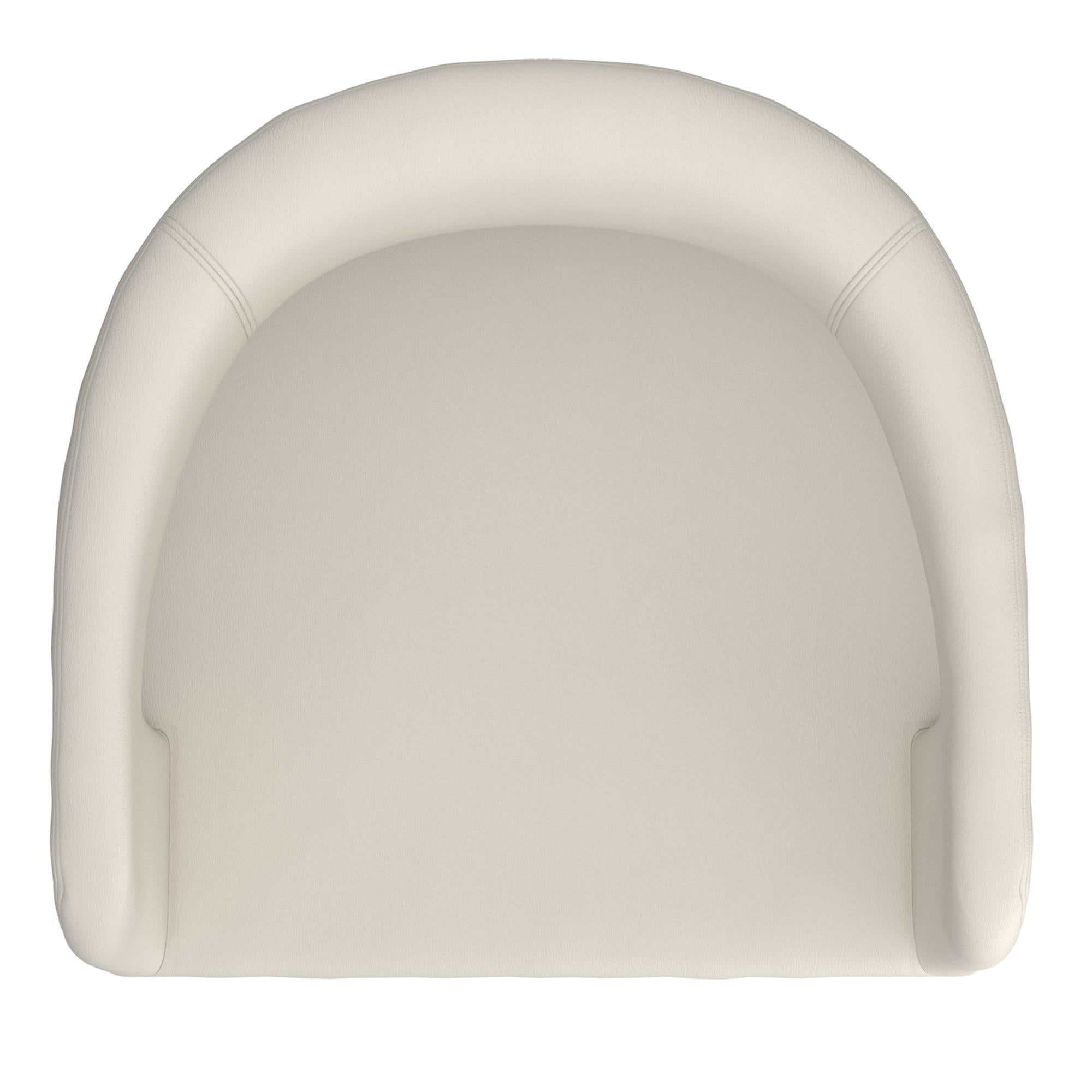  !nspire Crimson 203-096BEG 26" Counter Stool - Beige and Black IMAGE 5