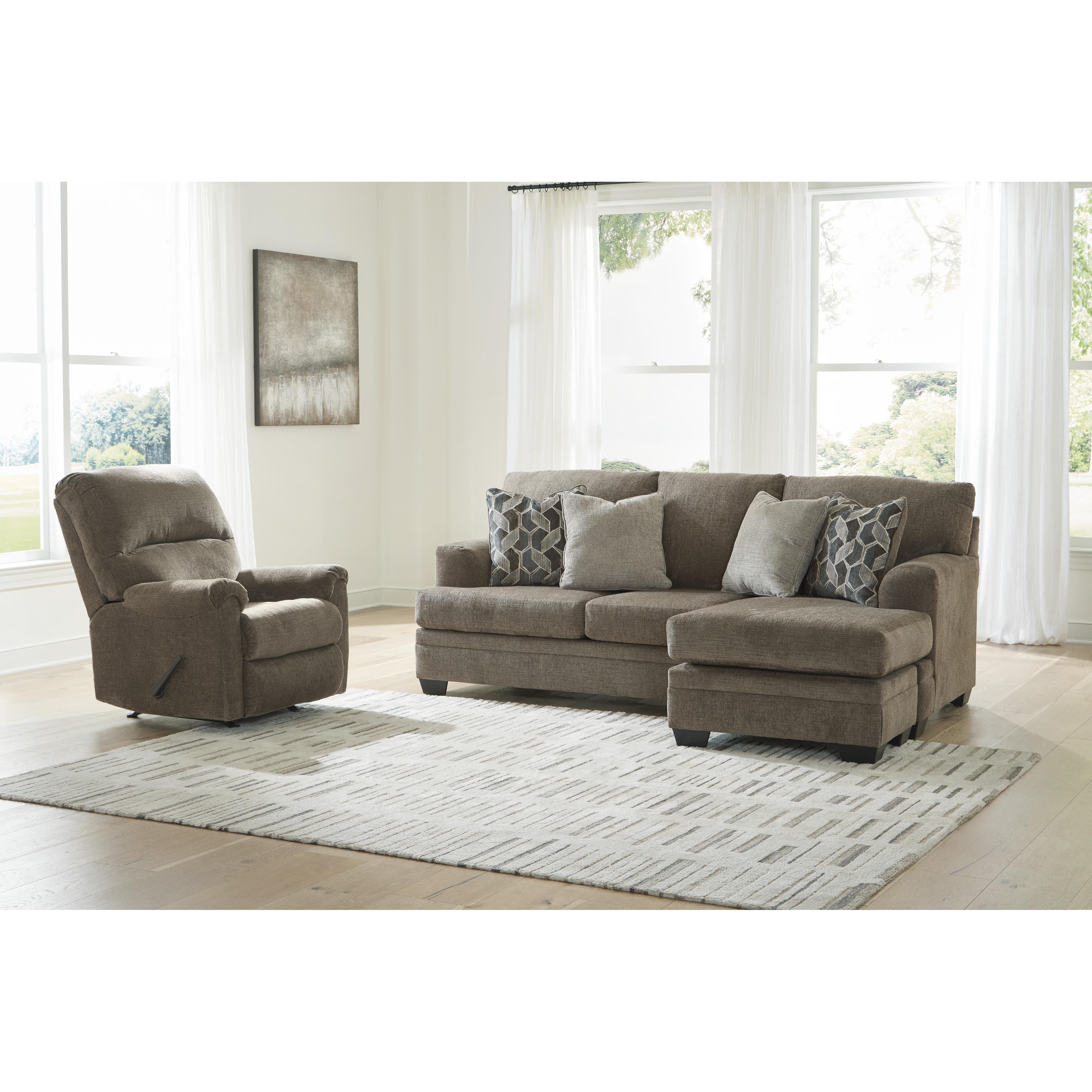  Signature Design by Ashley Stonemeade 5950518 Sofa Chaise IMAGE 8