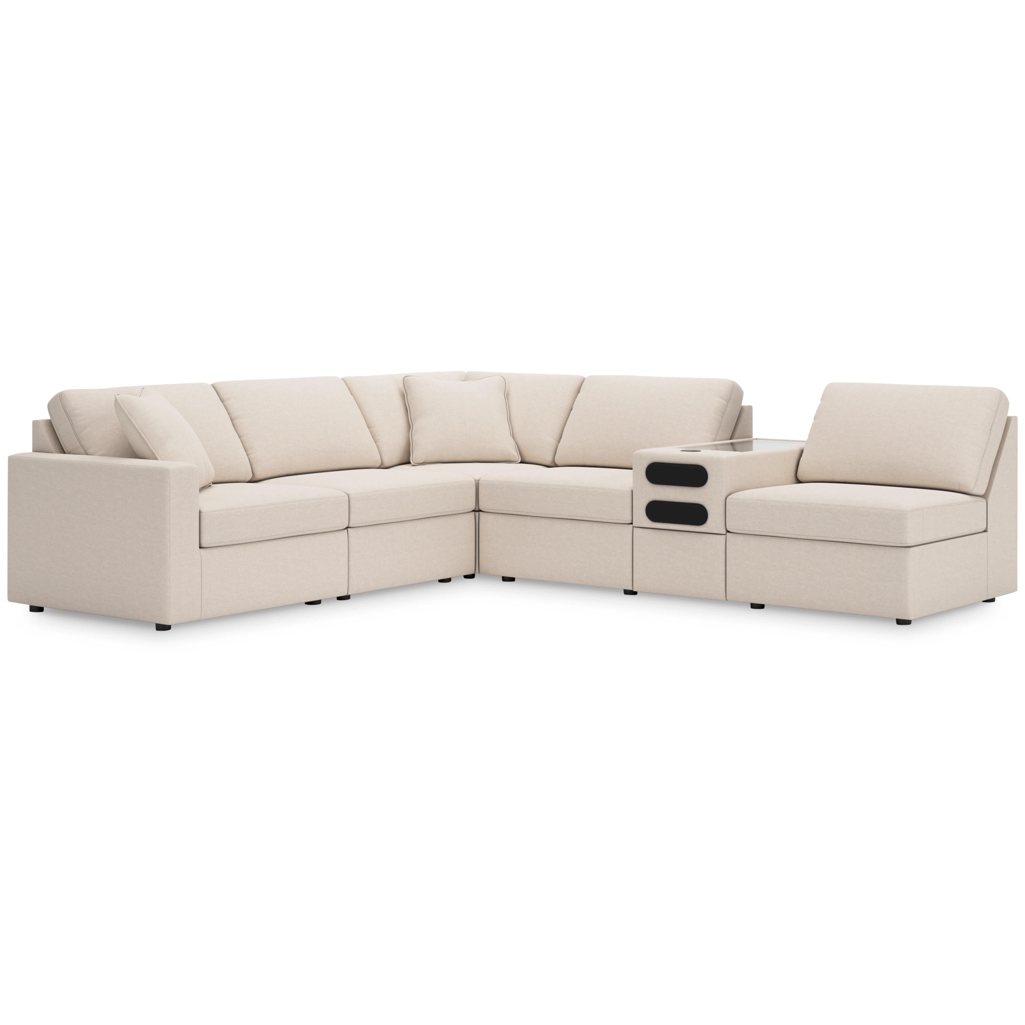  Signature Design by Ashley Modmax 92103S23 6 pc Sectional IMAGE 1