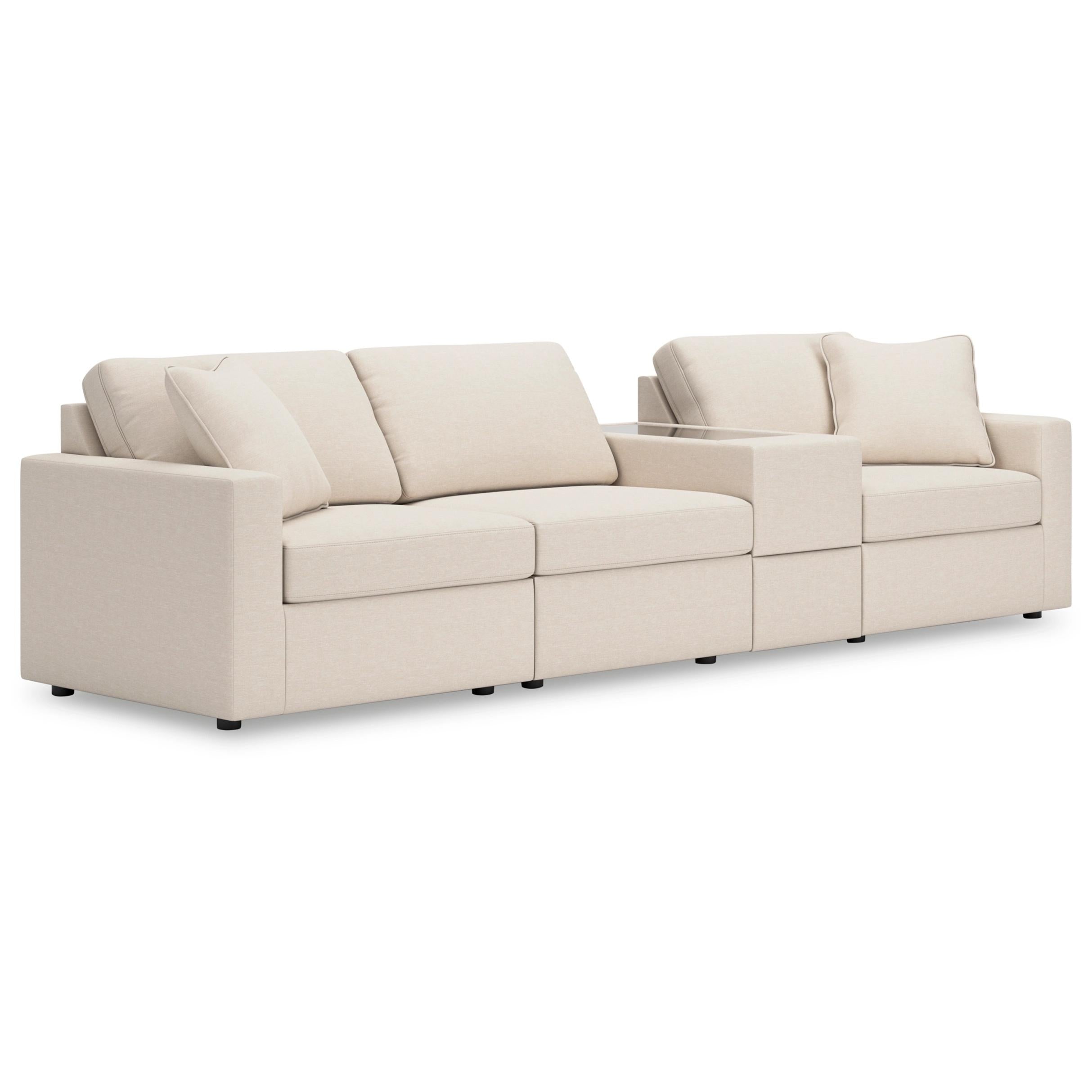 Signature Design by Ashley Modmax 92103S29 4 pc Sectional IMAGE 1