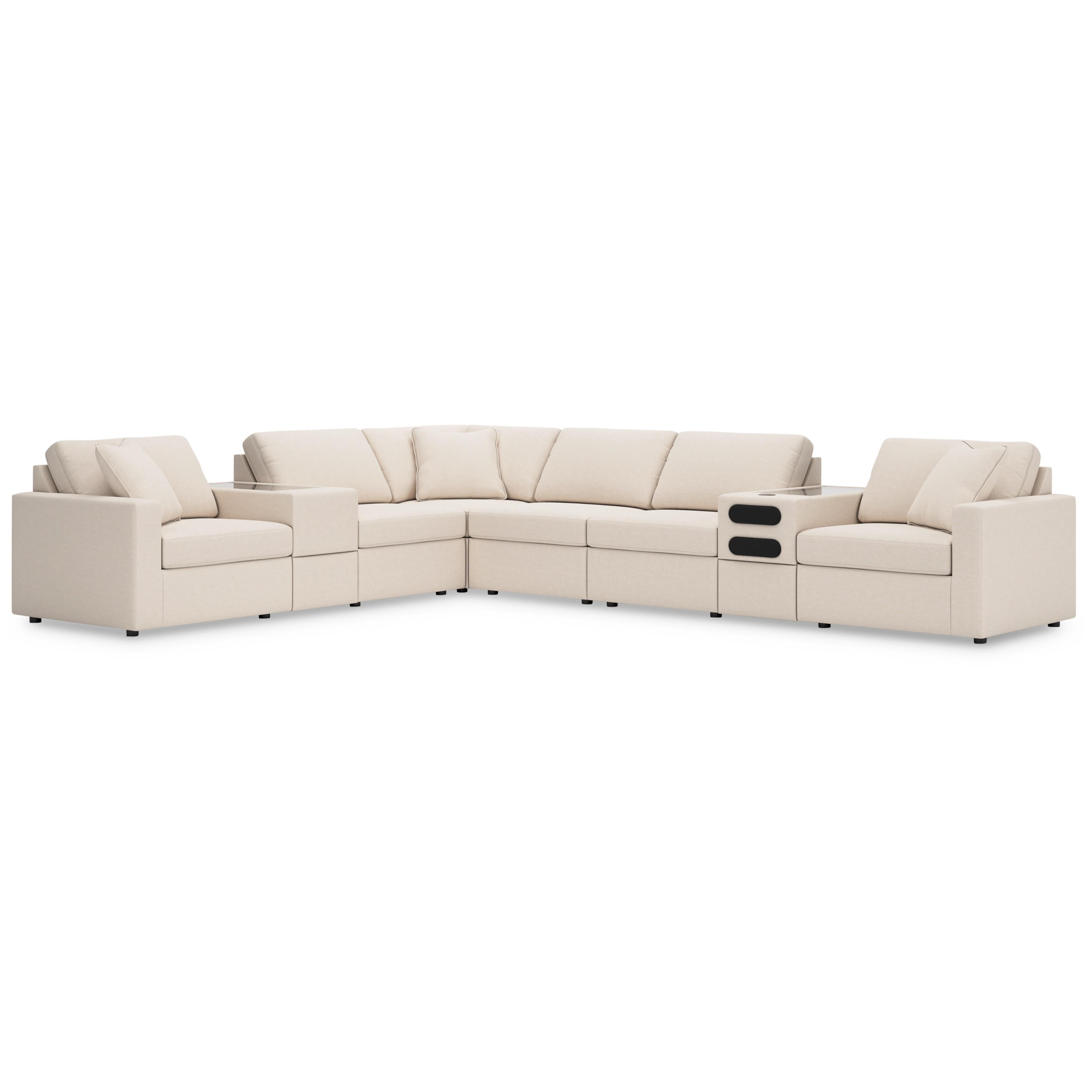  Signature Design by Ashley Modmax 92103S30 8 pc Sectional IMAGE 1