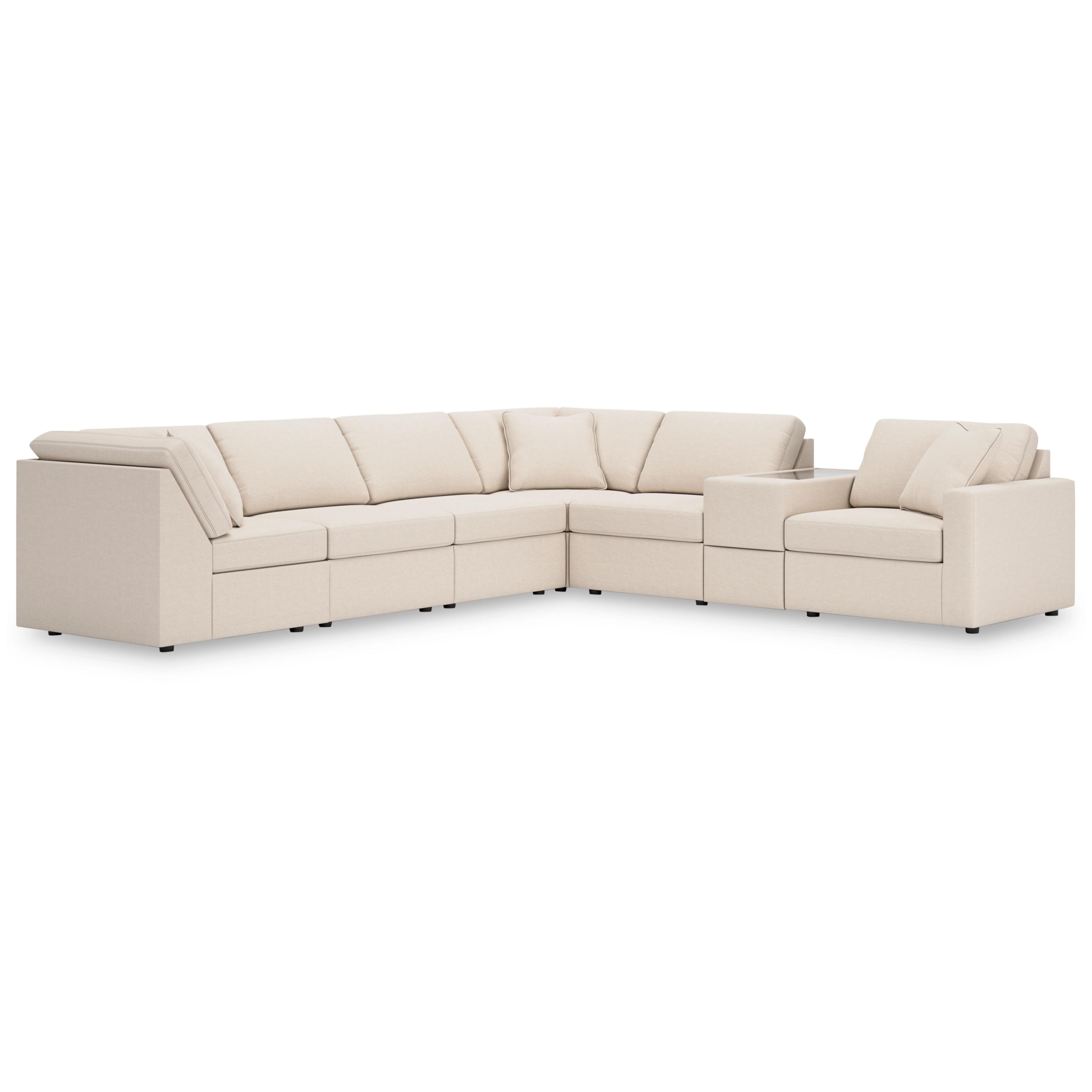  Signature Design by Ashley Modmax 92103S32 7 pc Sectional IMAGE 1