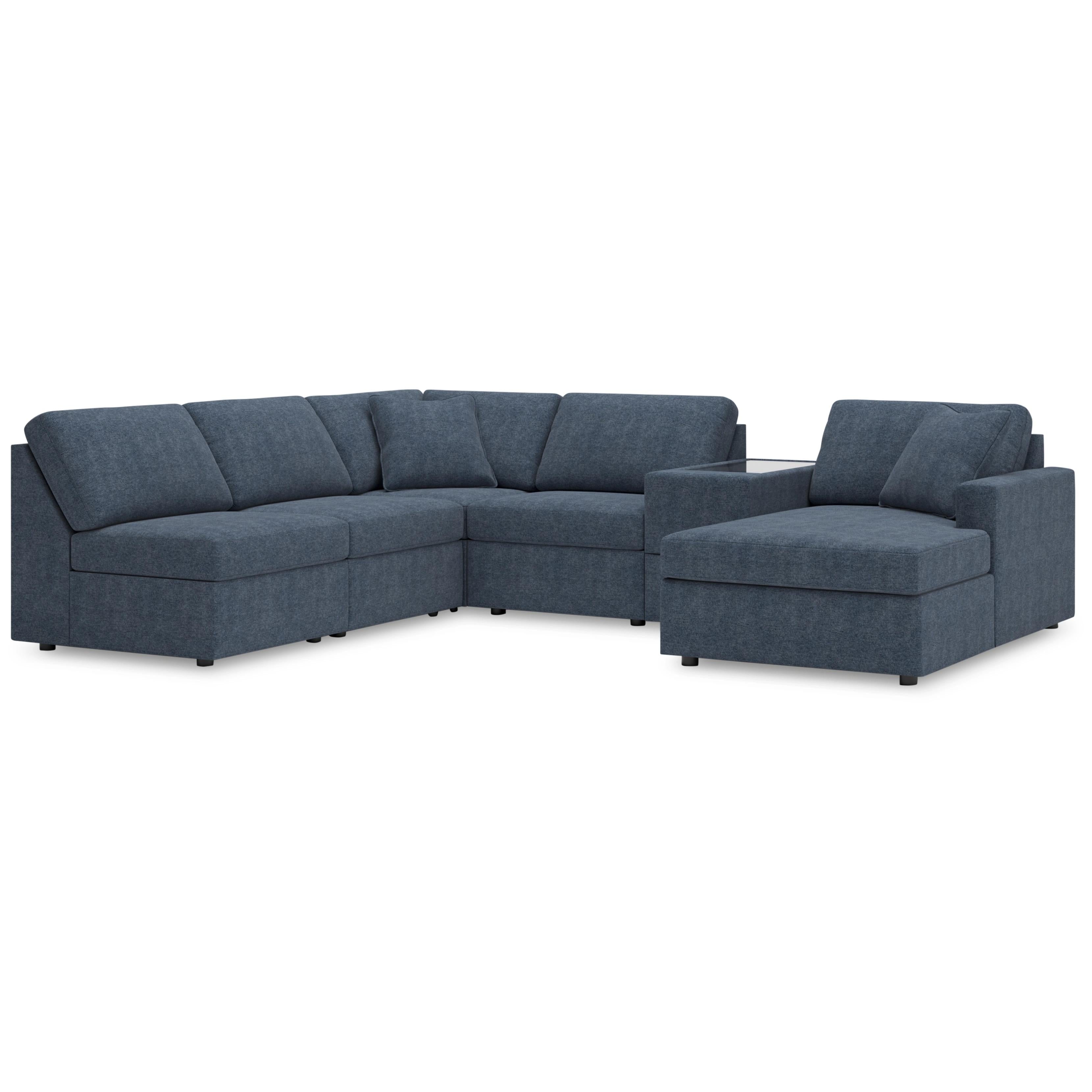  Signature Design by Ashley Modmax 92121S22 6 pc Sectional with Chaise IMAGE 1