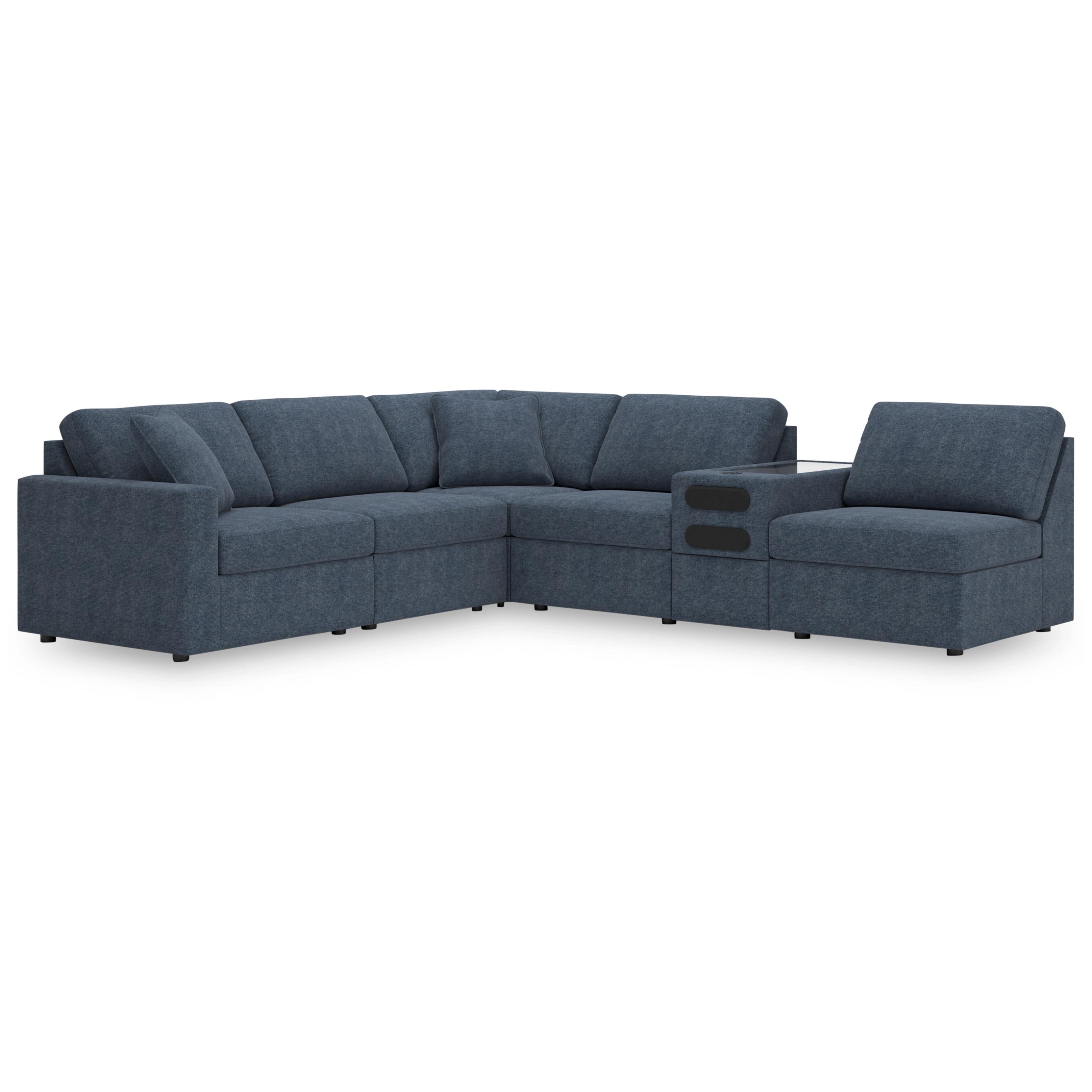  Signature Design by Ashley Modmax 92121S23 6 pc Sectional IMAGE 1