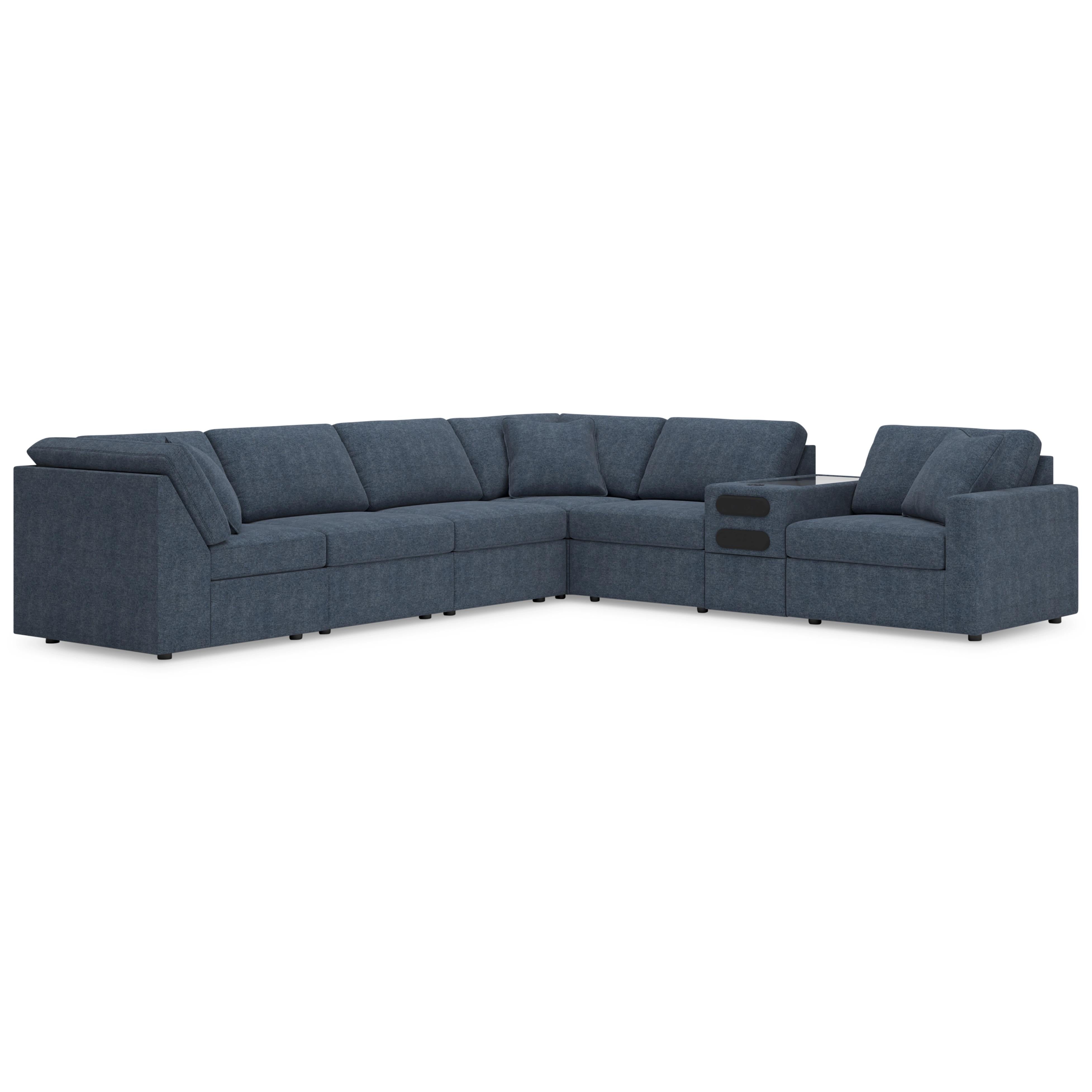  Signature Design by Ashley Modmax 92121S34 7 pc Sectional IMAGE 1