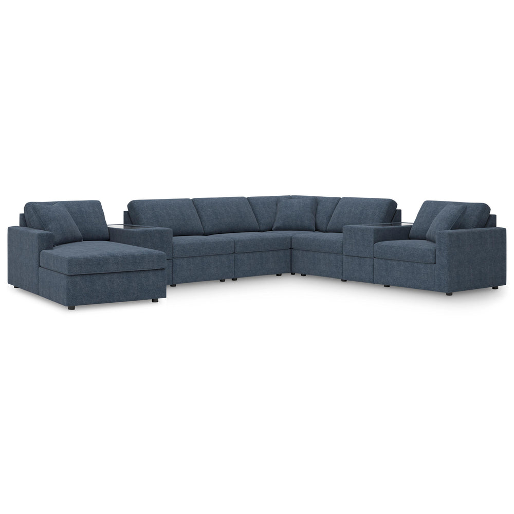 Signature Design by Ashley Modmax 92121S43 8 pc Sectional with Chaise IMAGE 1