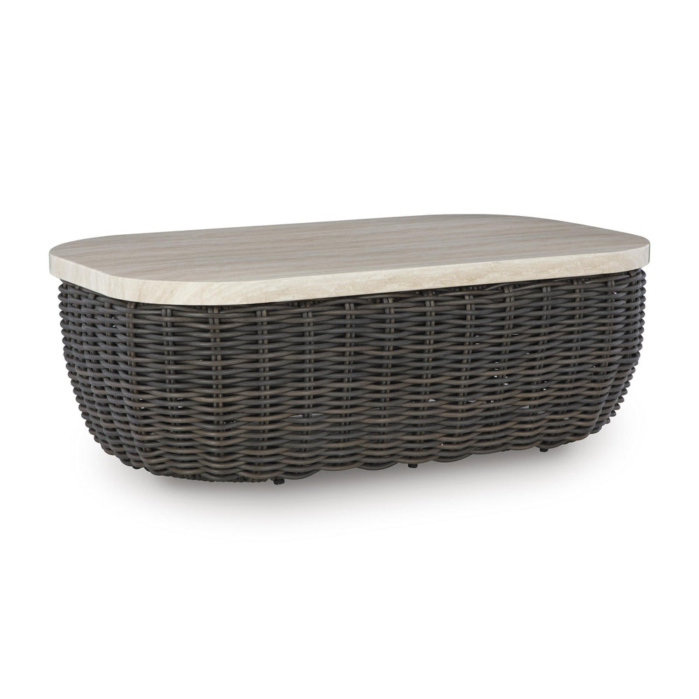  Signature Design by Ashley Kimora P711-701 Rectangular Cocktail Table IMAGE 1