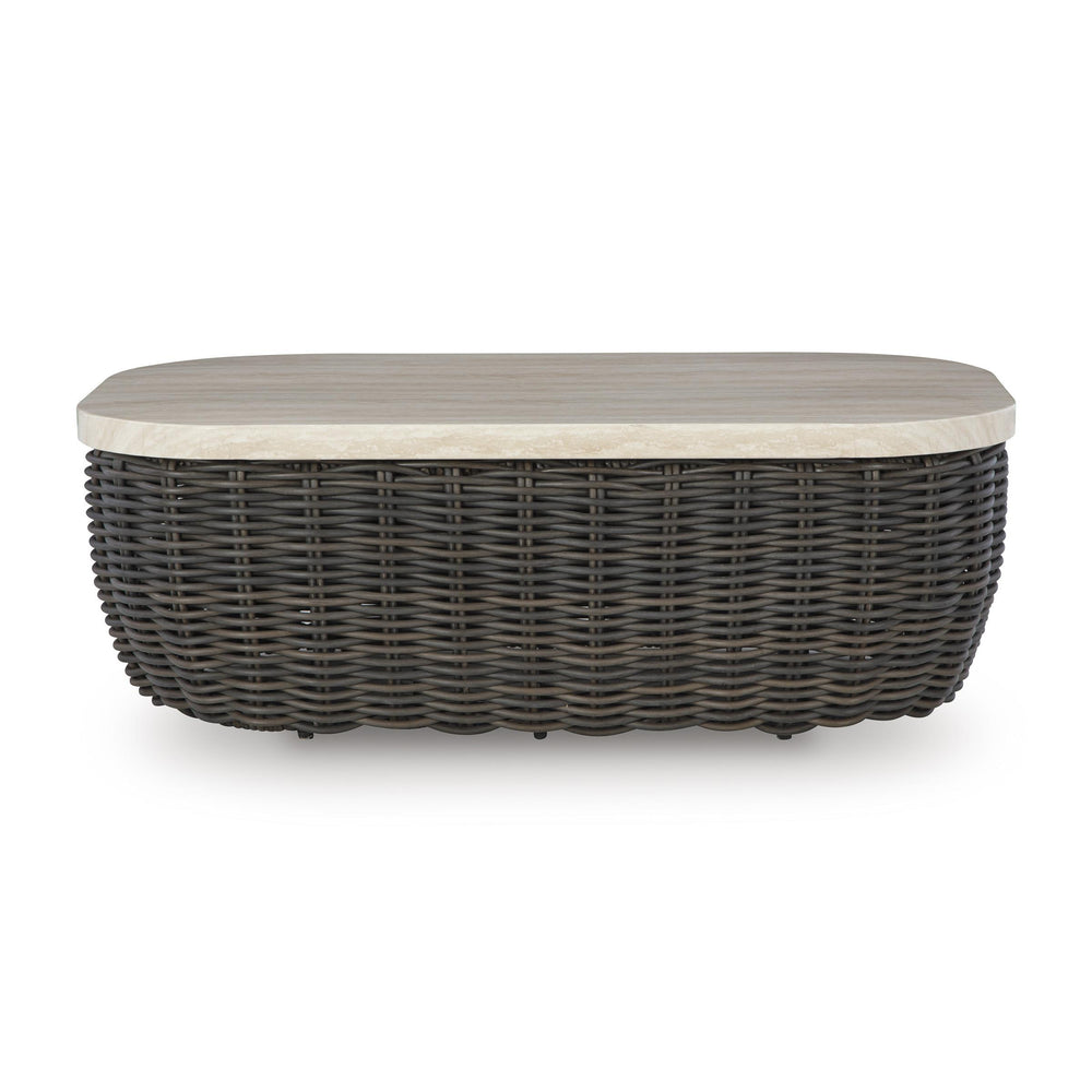  Signature Design by Ashley Kimora P711-701 Rectangular Cocktail Table IMAGE 2