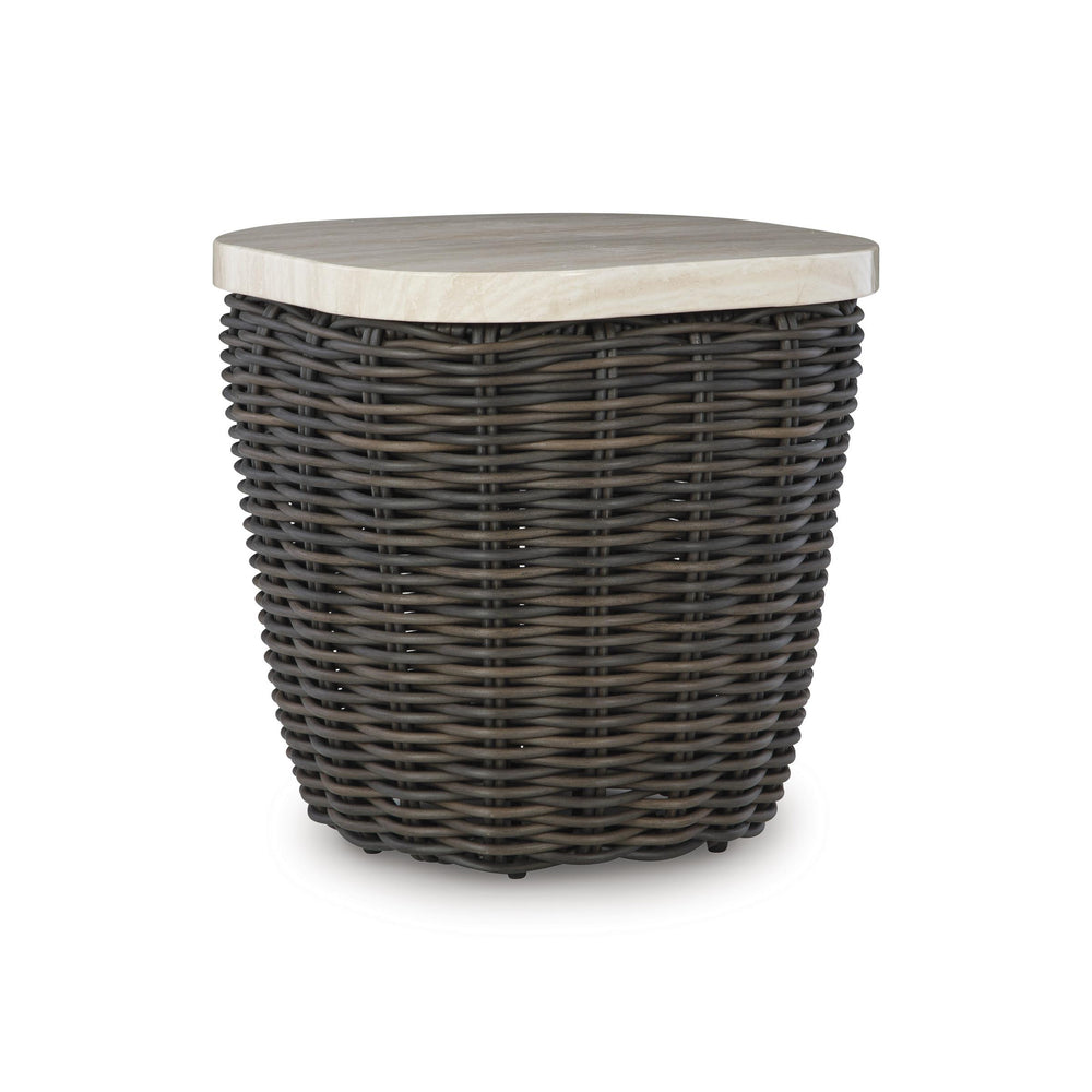  Signature Design by Ashley Kimora P711-702 Square End Table IMAGE 1