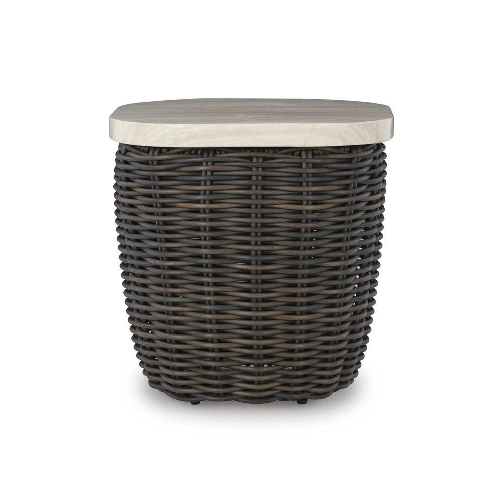  Signature Design by Ashley Kimora P711-702 Square End Table IMAGE 2