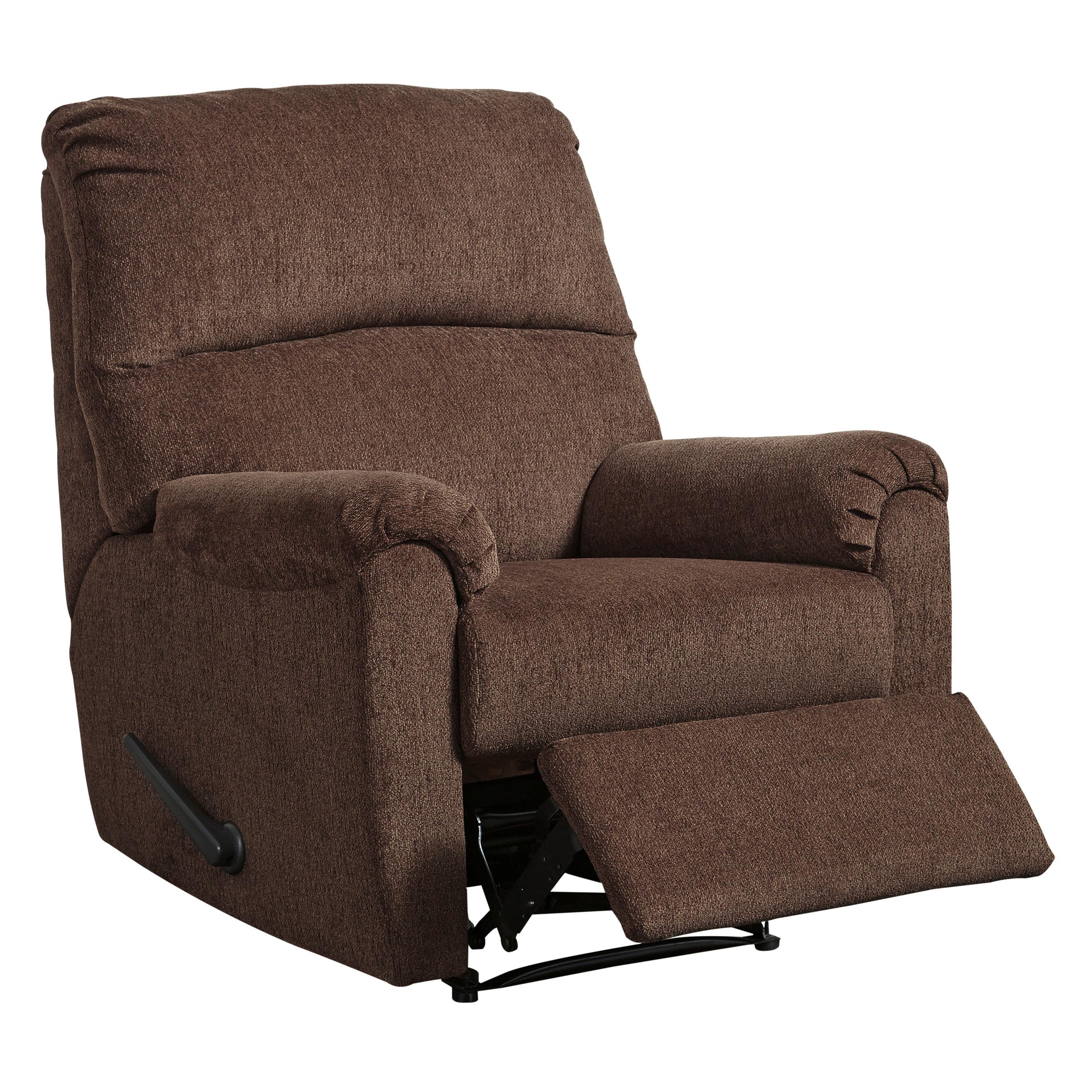  Signature Design by Ashley Nerviano 1080229C Zero Wall Recliner IMAGE 2